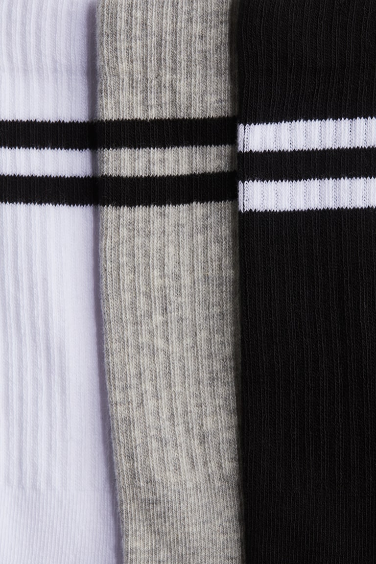 Kit com 5 Pares de Meias