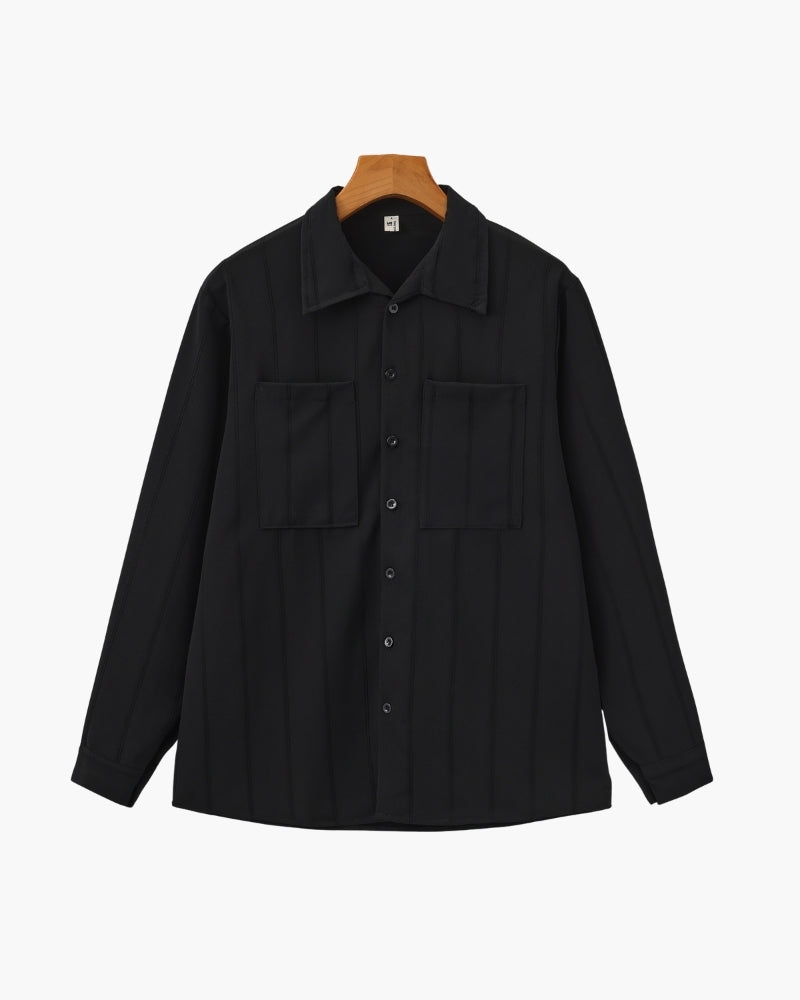 Wearing St Tropez Ribbed Shirt