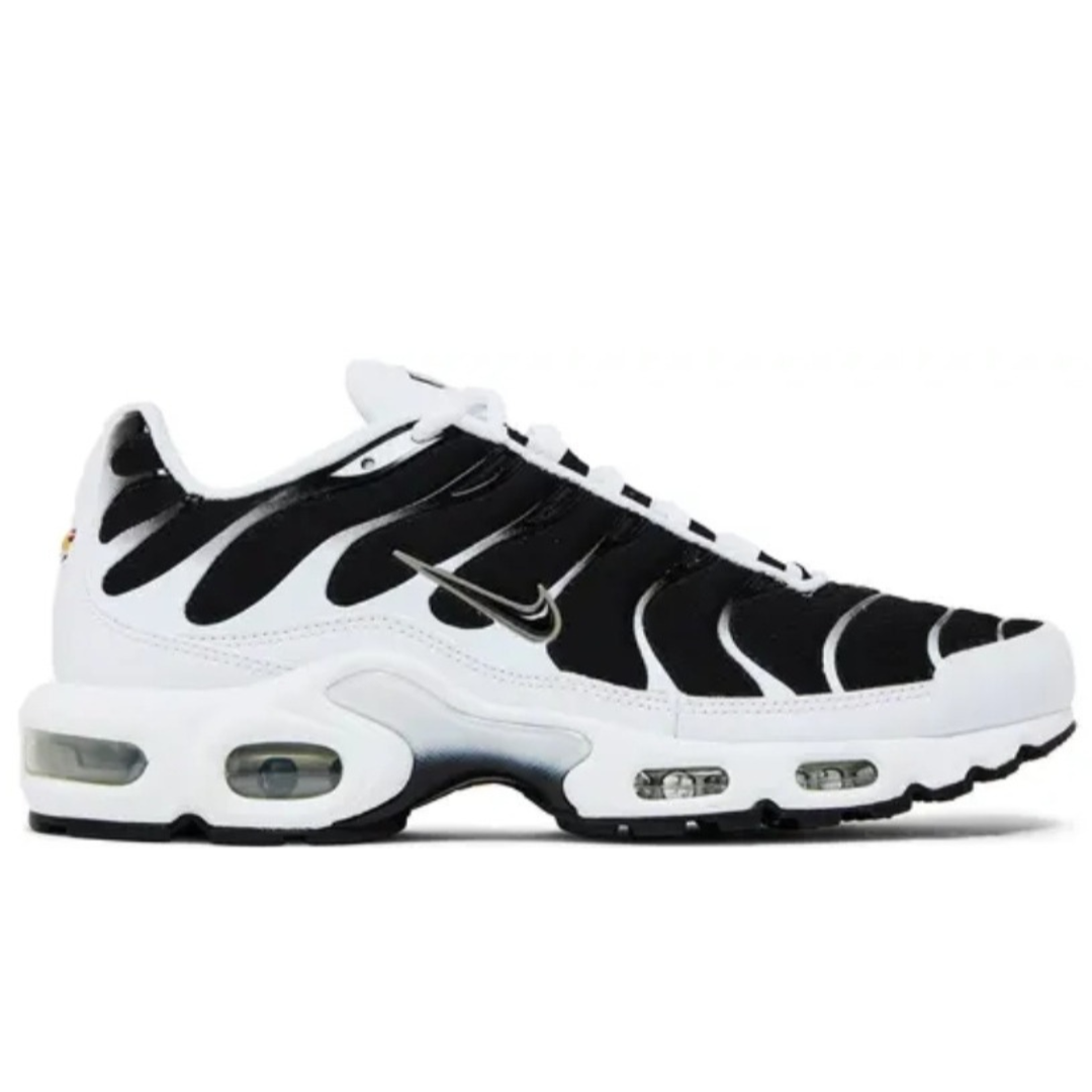 Nike Air Max Plus Tn Black White Metallic Pewter – WearingMen