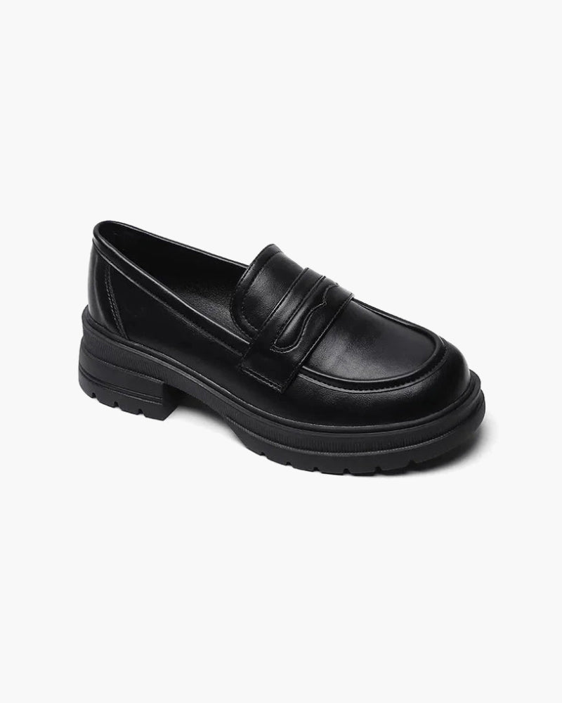 Luxury Leather Loafers