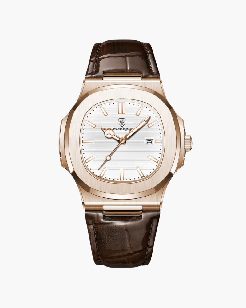 Lisbon Premium Leather Watch