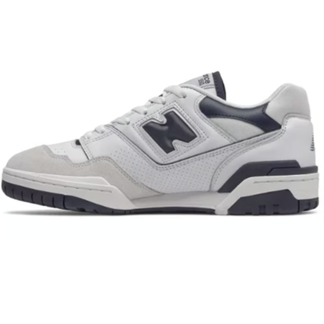 New Balance 550 White Navy