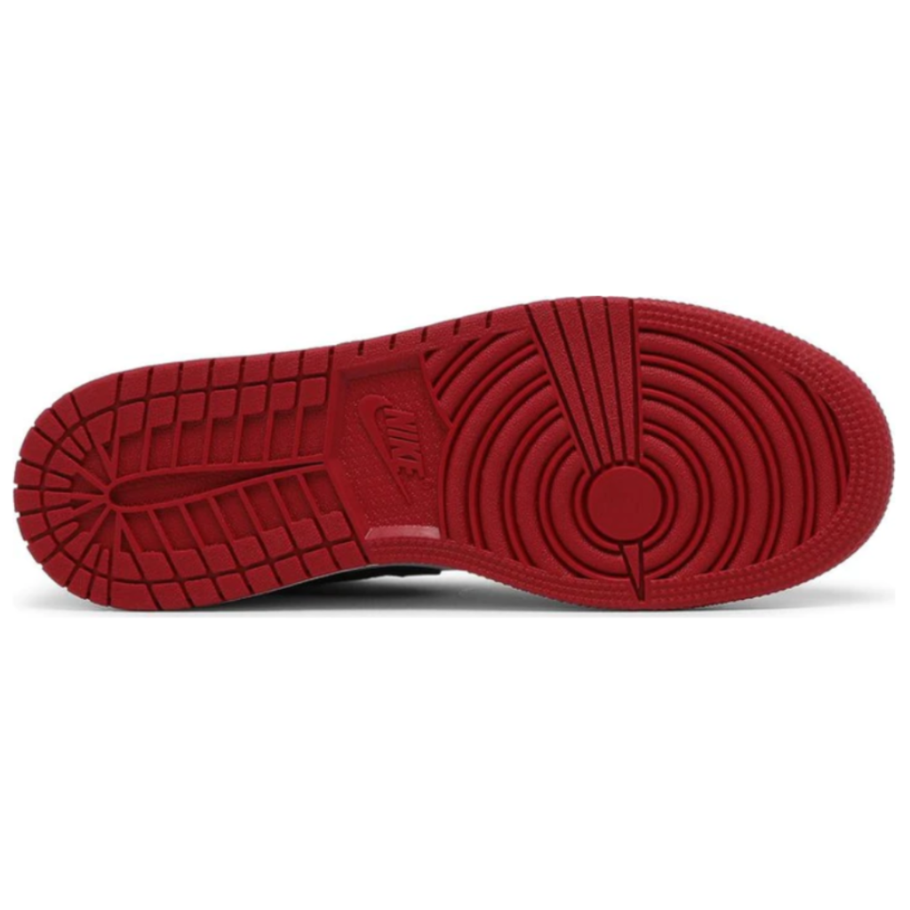 Nike Air Jordan 1 Low GS 'White Gym Red'