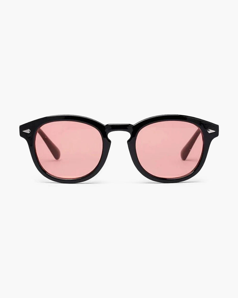 Wearing Men Tinted Glasses