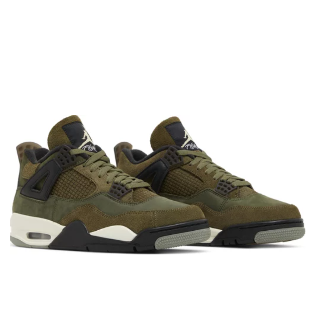Air Jordan 4 Retro SE Craft 'Olive'