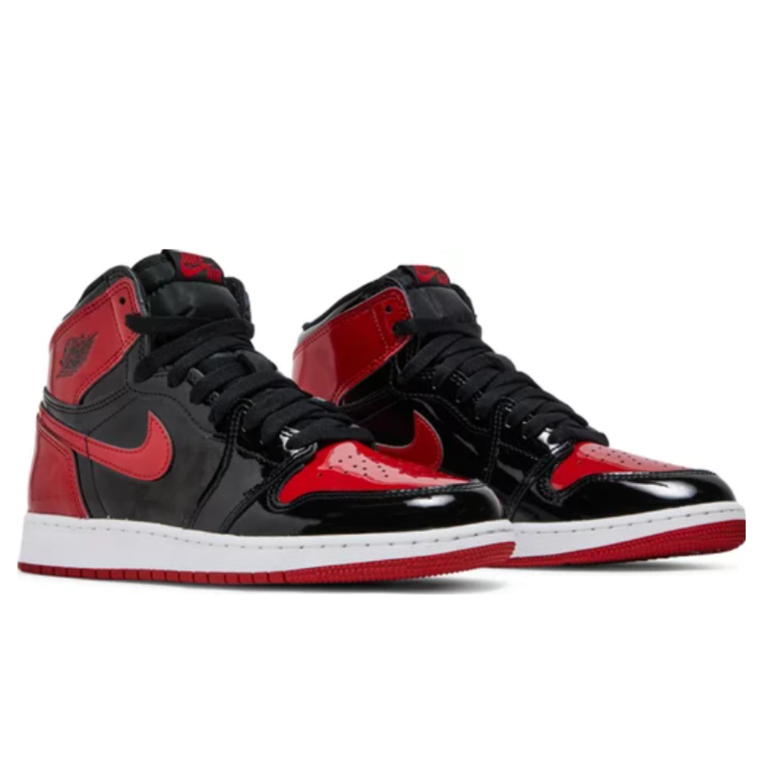 Air Jordan 1 Retro High OG GS 'Patent Bred'