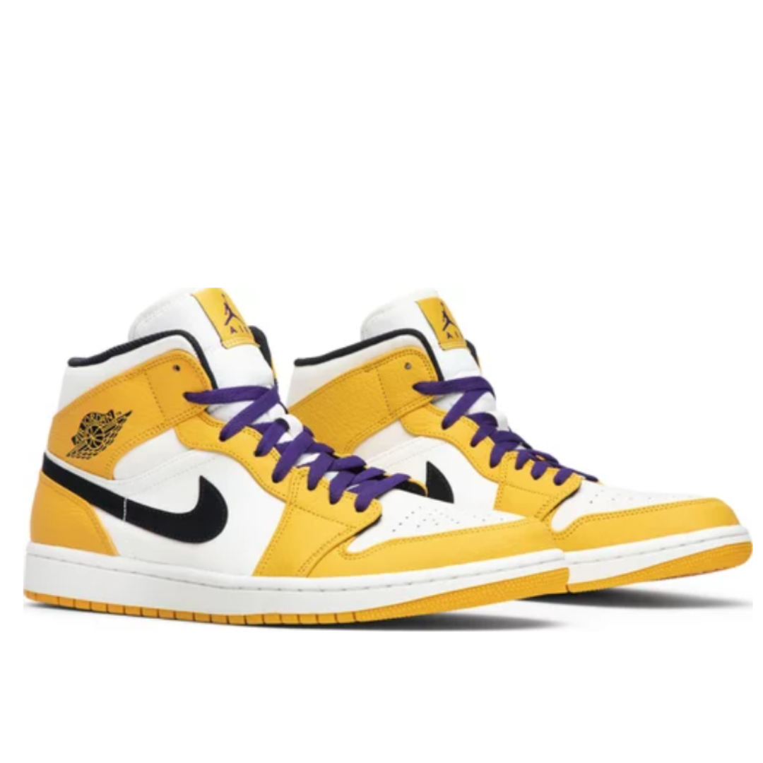 Air Jordan 1 Mid 'Lakers'