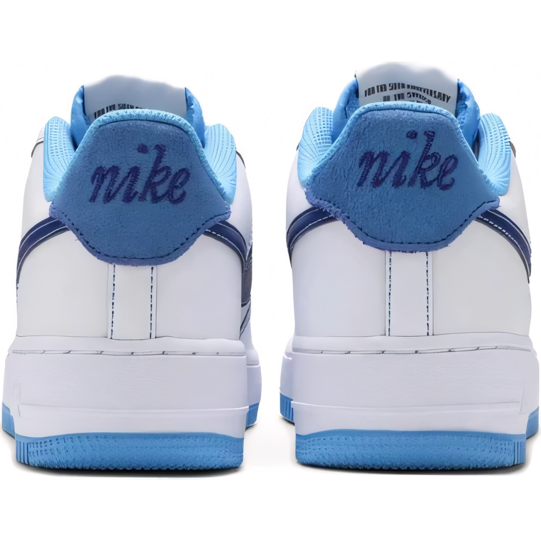 Nike Air Force 1 White University Blue