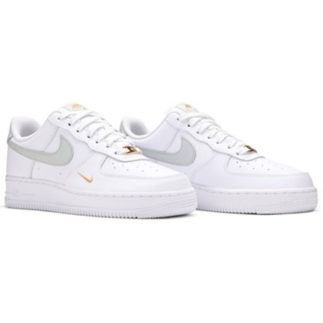 Nike Air Force 1 White Light Silver