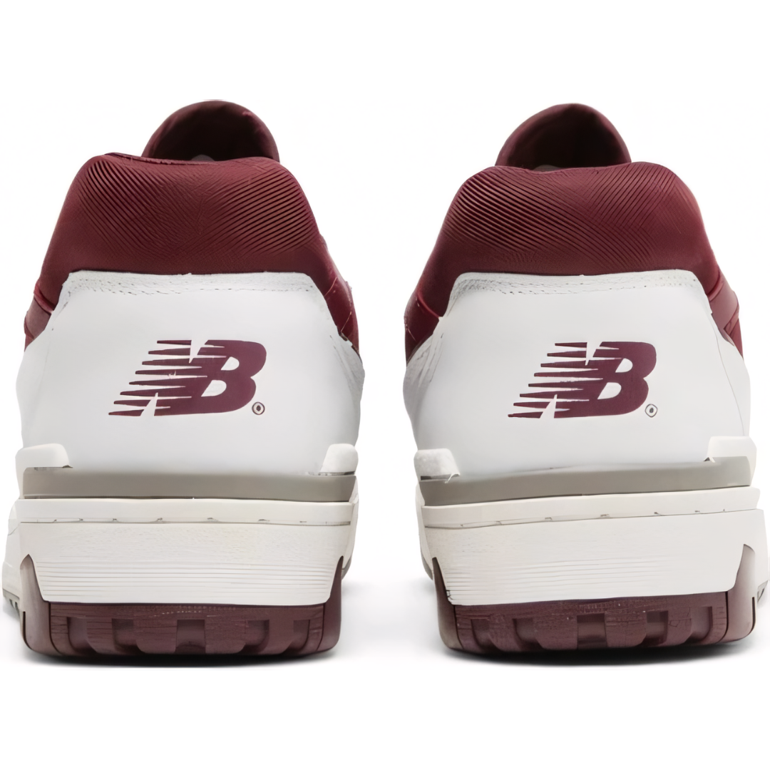 New Balance 550 Burgundy Turquoise