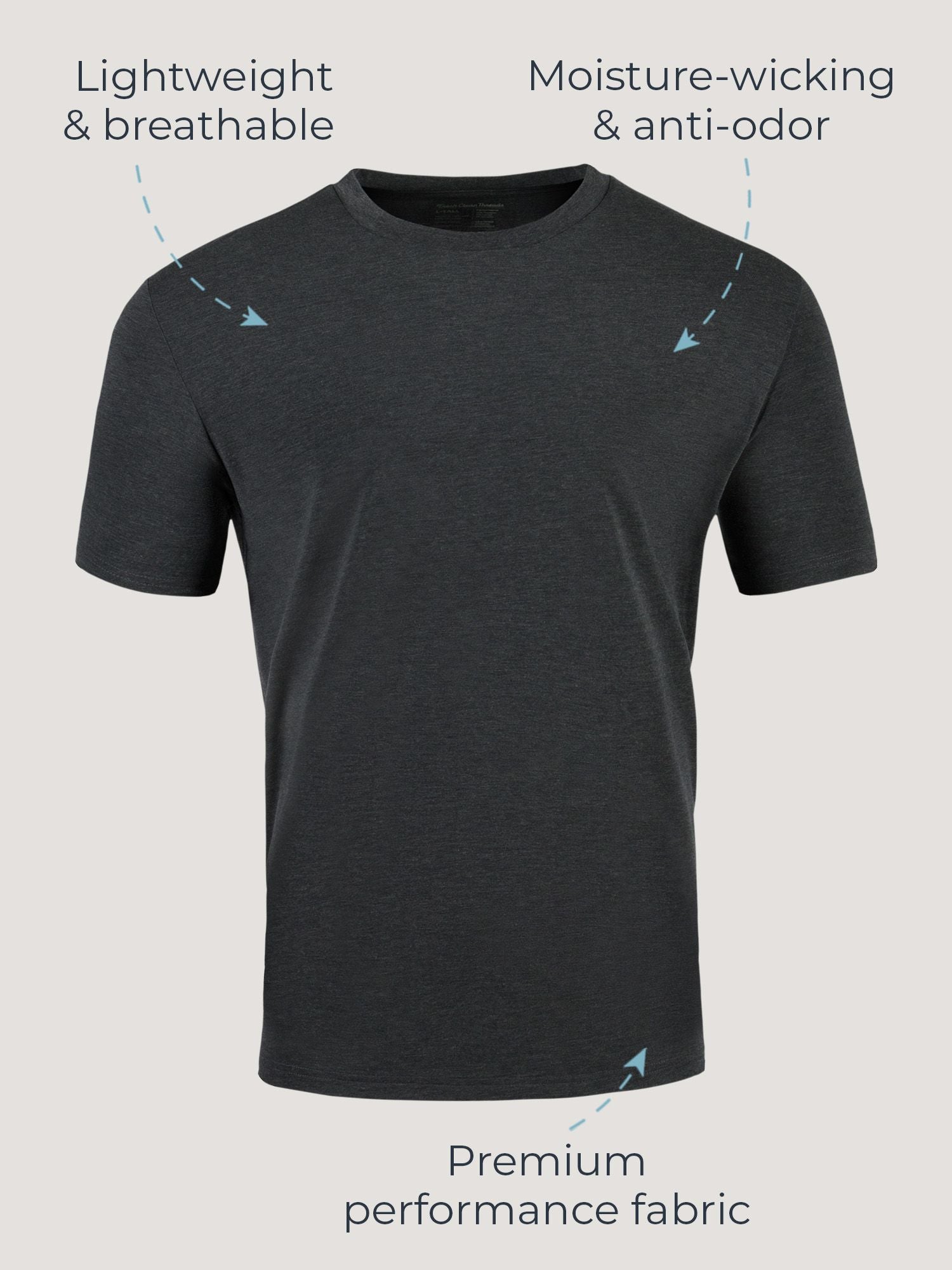 Kit 5 Camisetas Masculina Performance - Mais vendidas