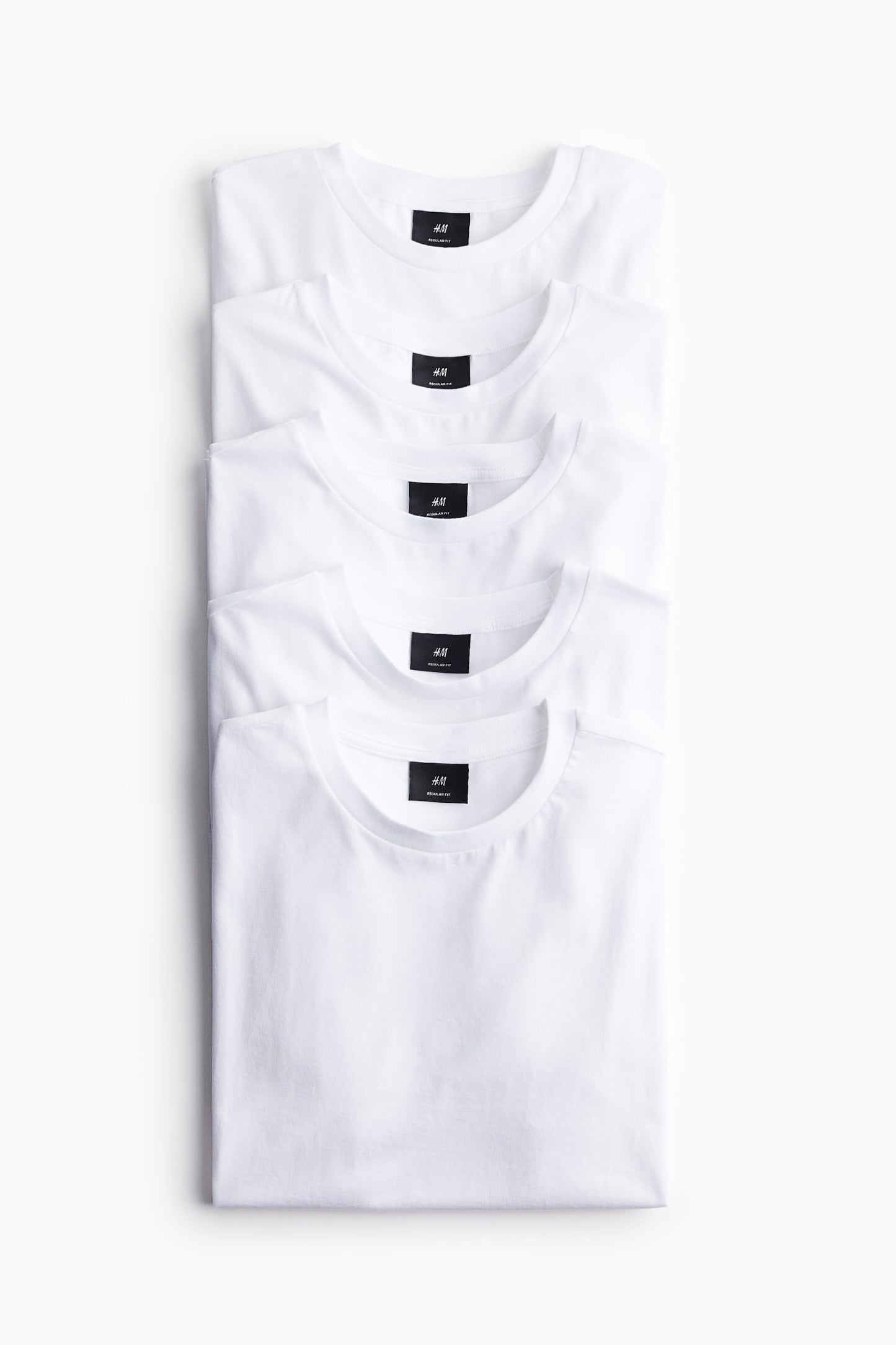 Camisetas Masculina Basic- Kit 5 Unidades