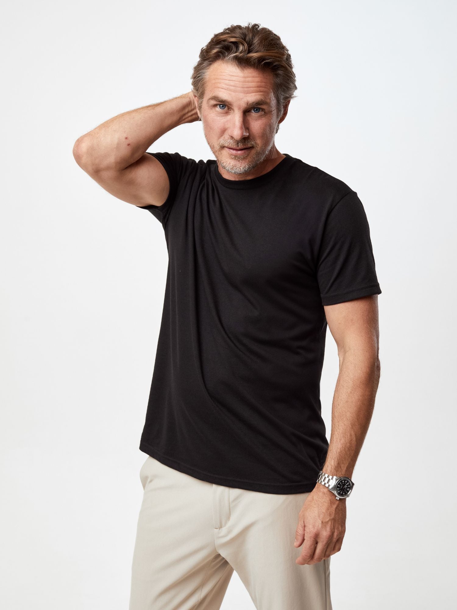 Pacote com 6 Camisetas Masculina Gola Careca - Mais Vendidas
