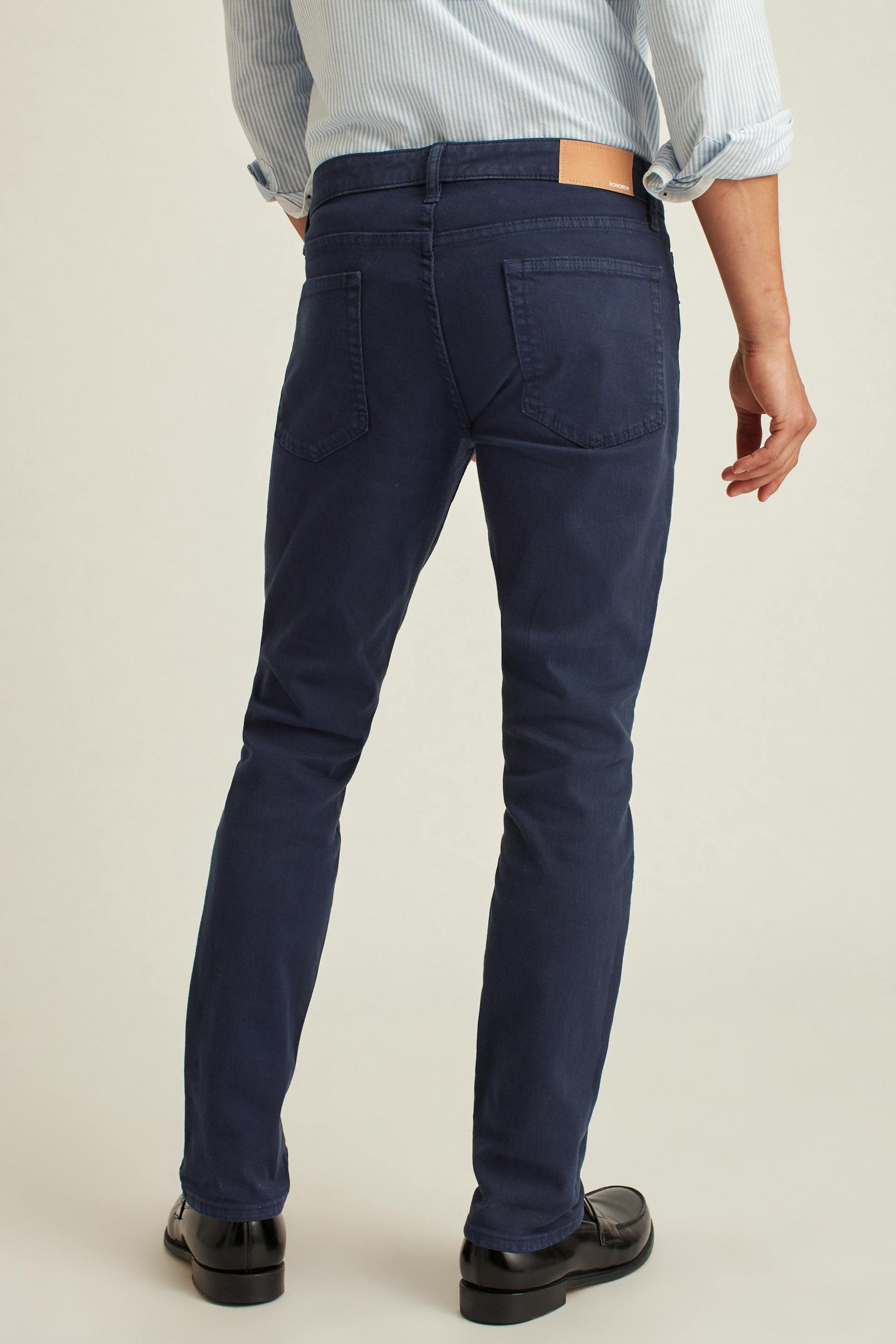Calça Jeans Masculina Azul Marinho Rok