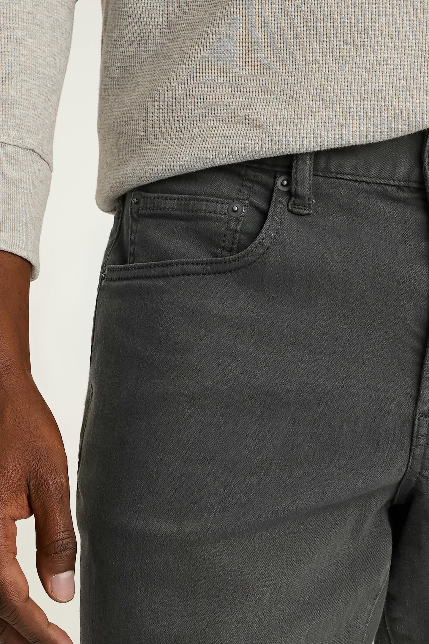 Calça Jeans Masculina Cinza Special
