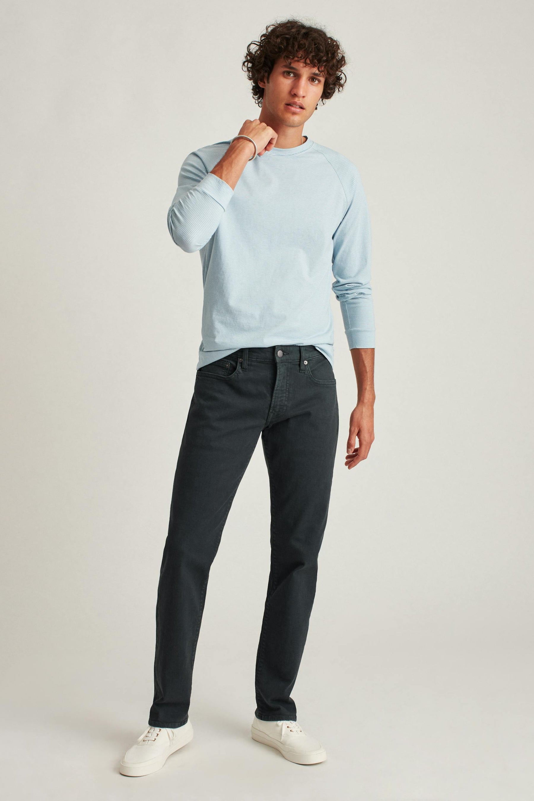 Calça Jeans Masculina Preta Nero