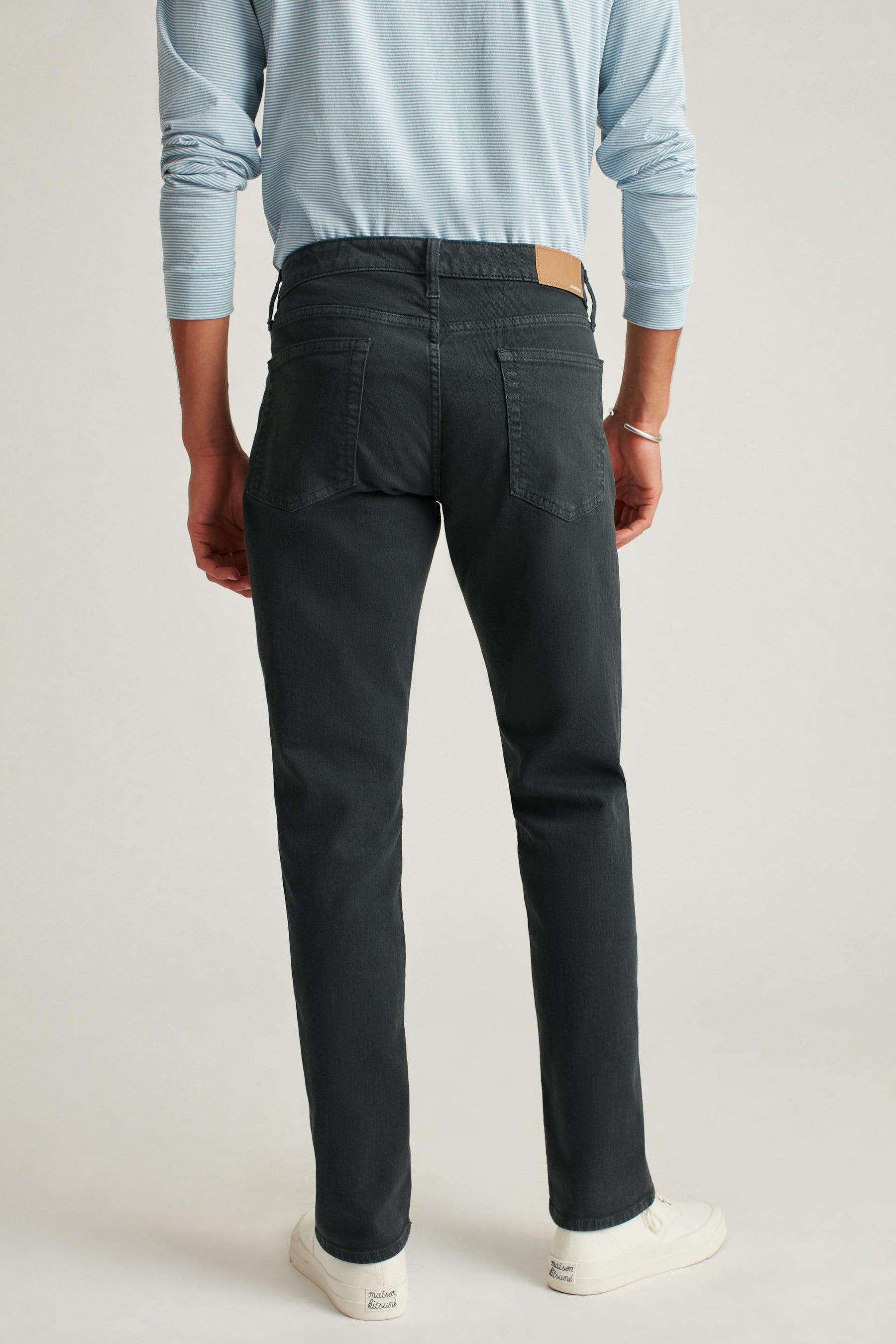 Calça Jeans Masculina Preta Nero