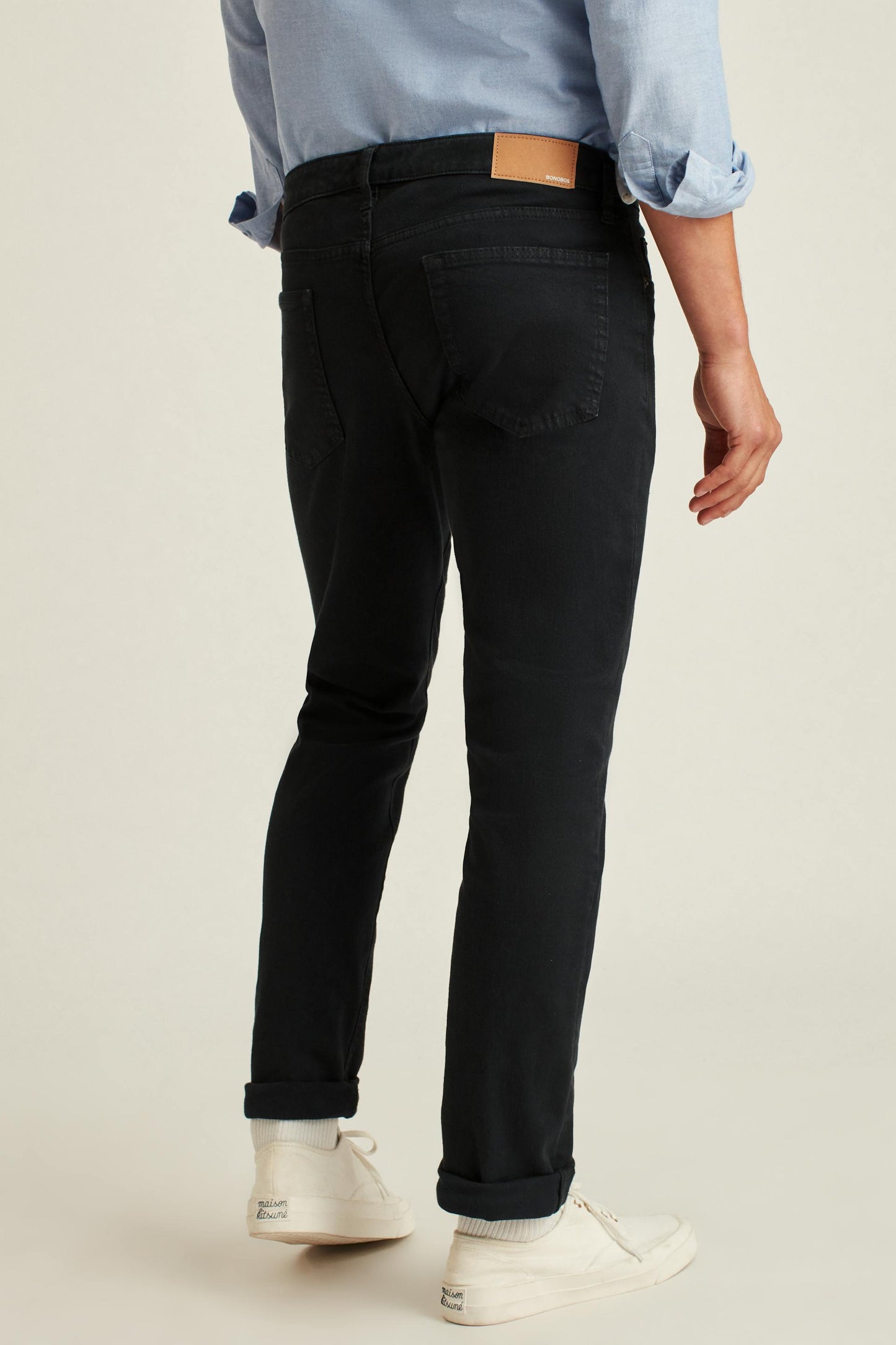 Calça Jeans Masculina Preta Stark