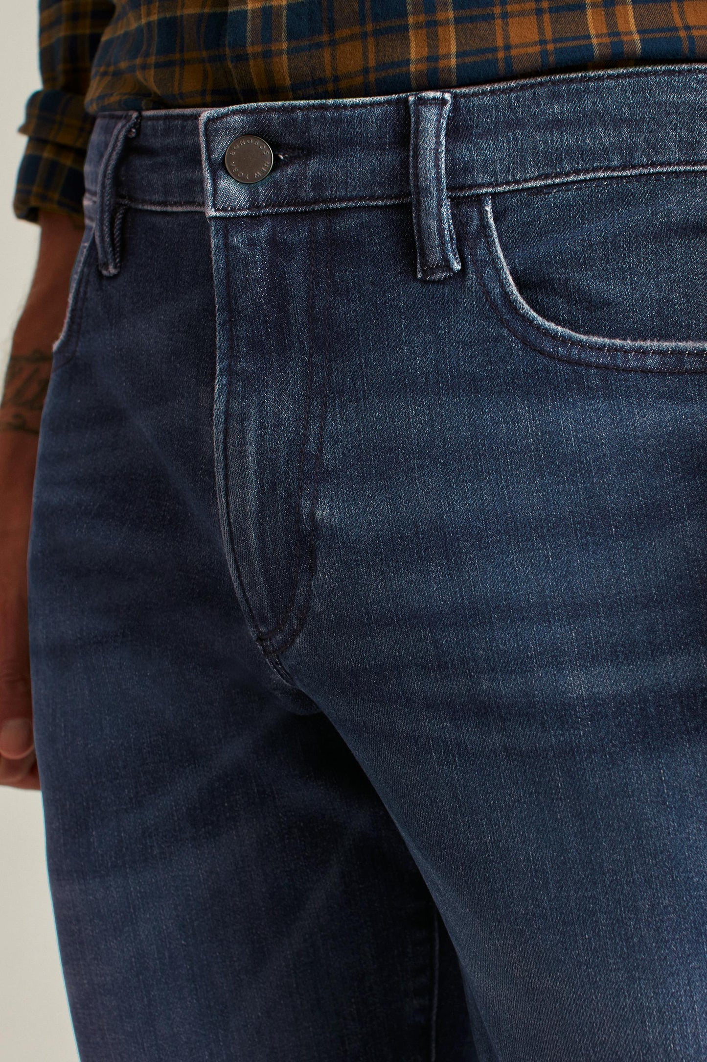 Calça Jeans Masculina Premium 4-Way