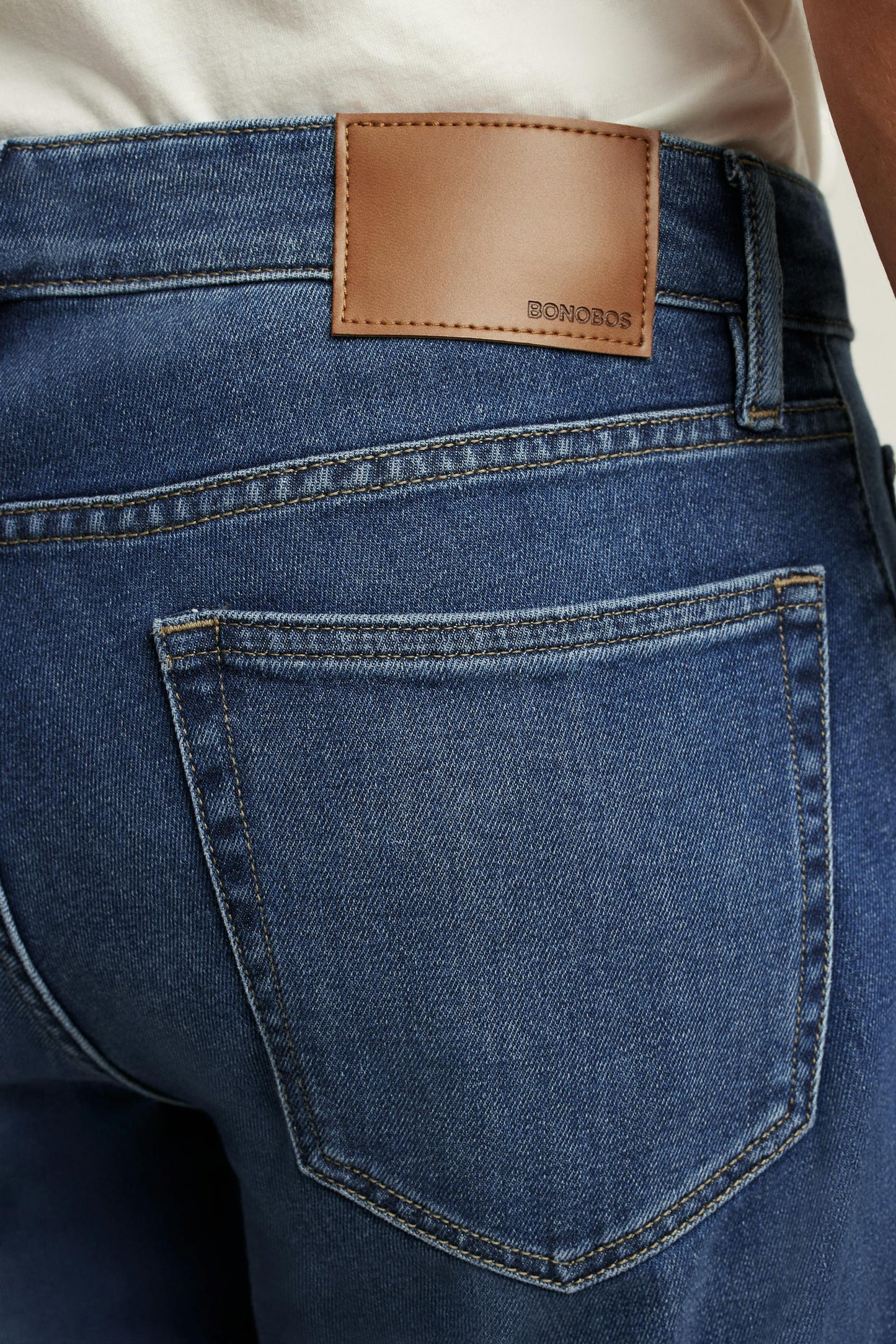 Jeans Masculino Leve com Elasticidade