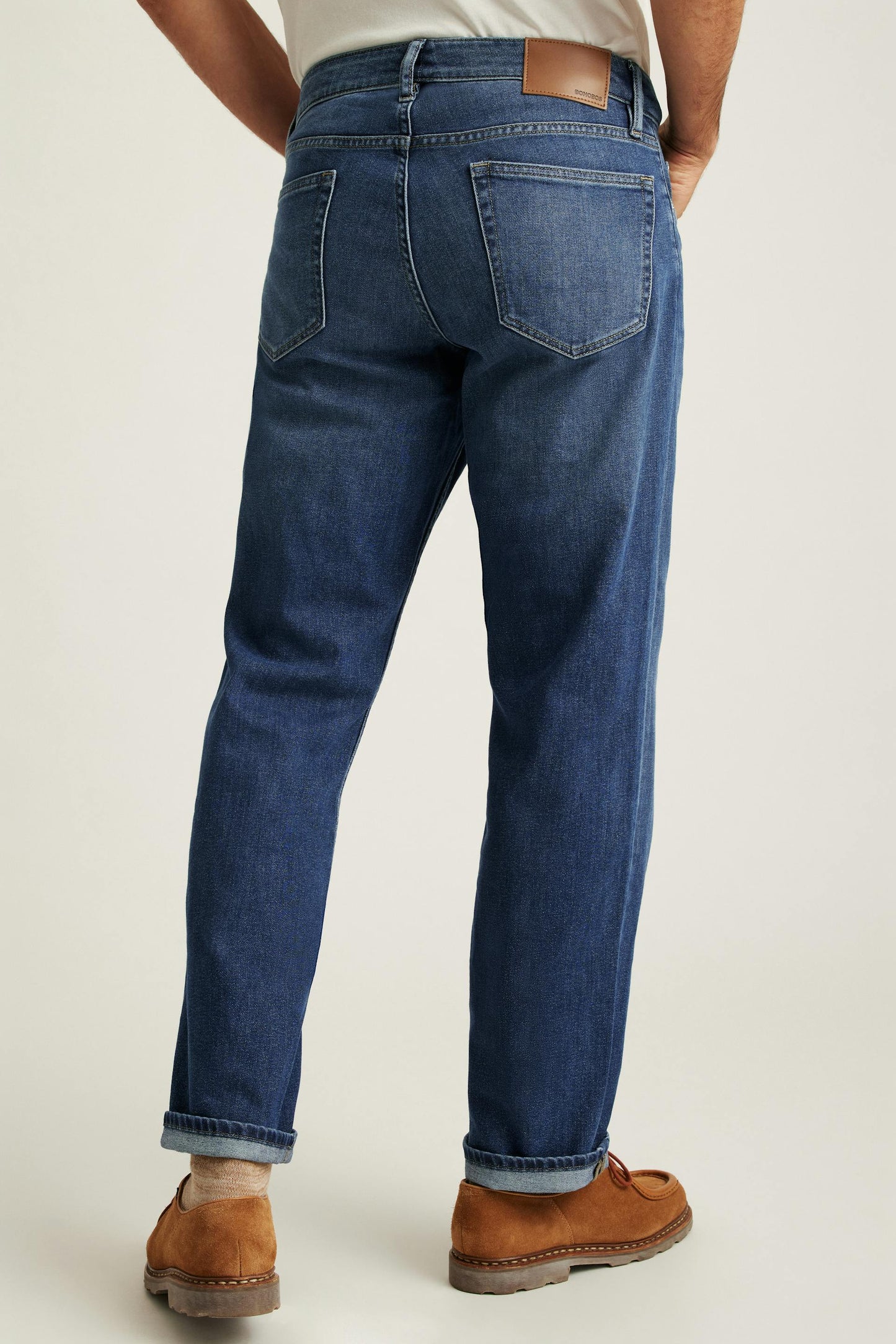 Jeans Masculino Leve com Elasticidade