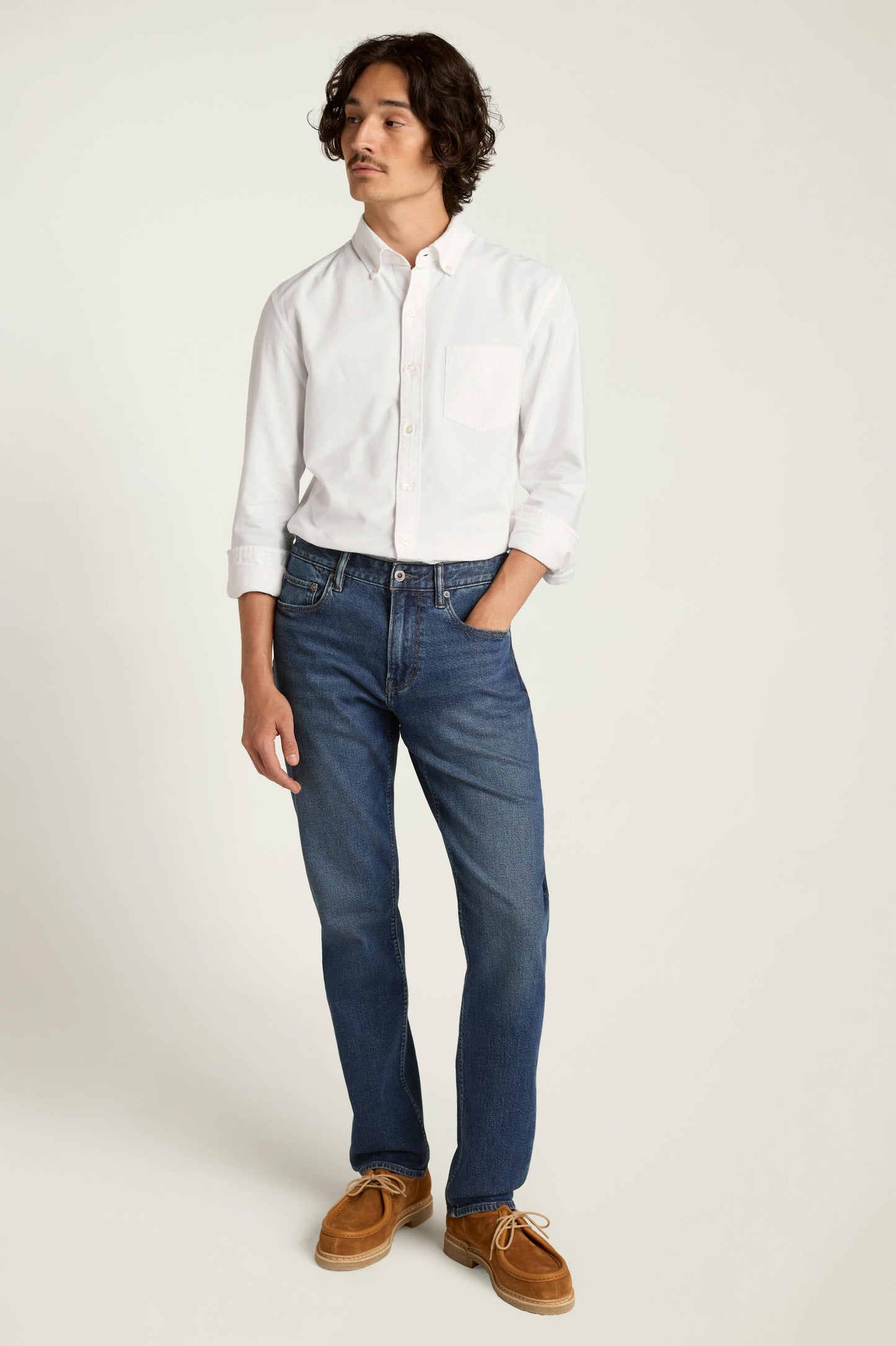 Calça Jeans Masculina Azul Premium