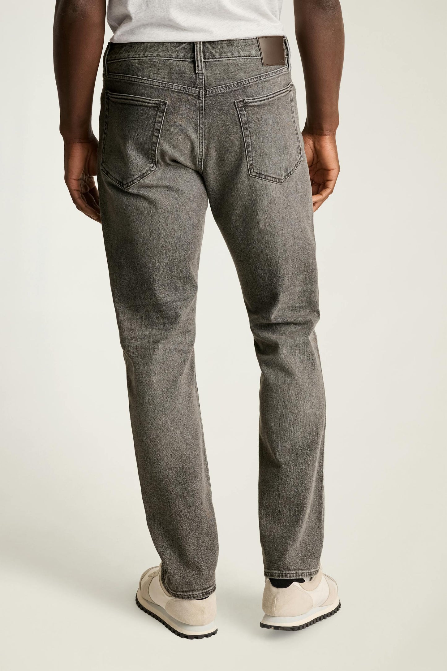 Calça Jeans Masculina Cinza Flux