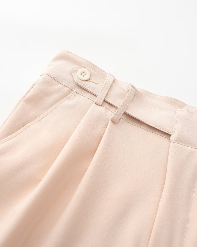Wearing the Paris High Waist Trousers