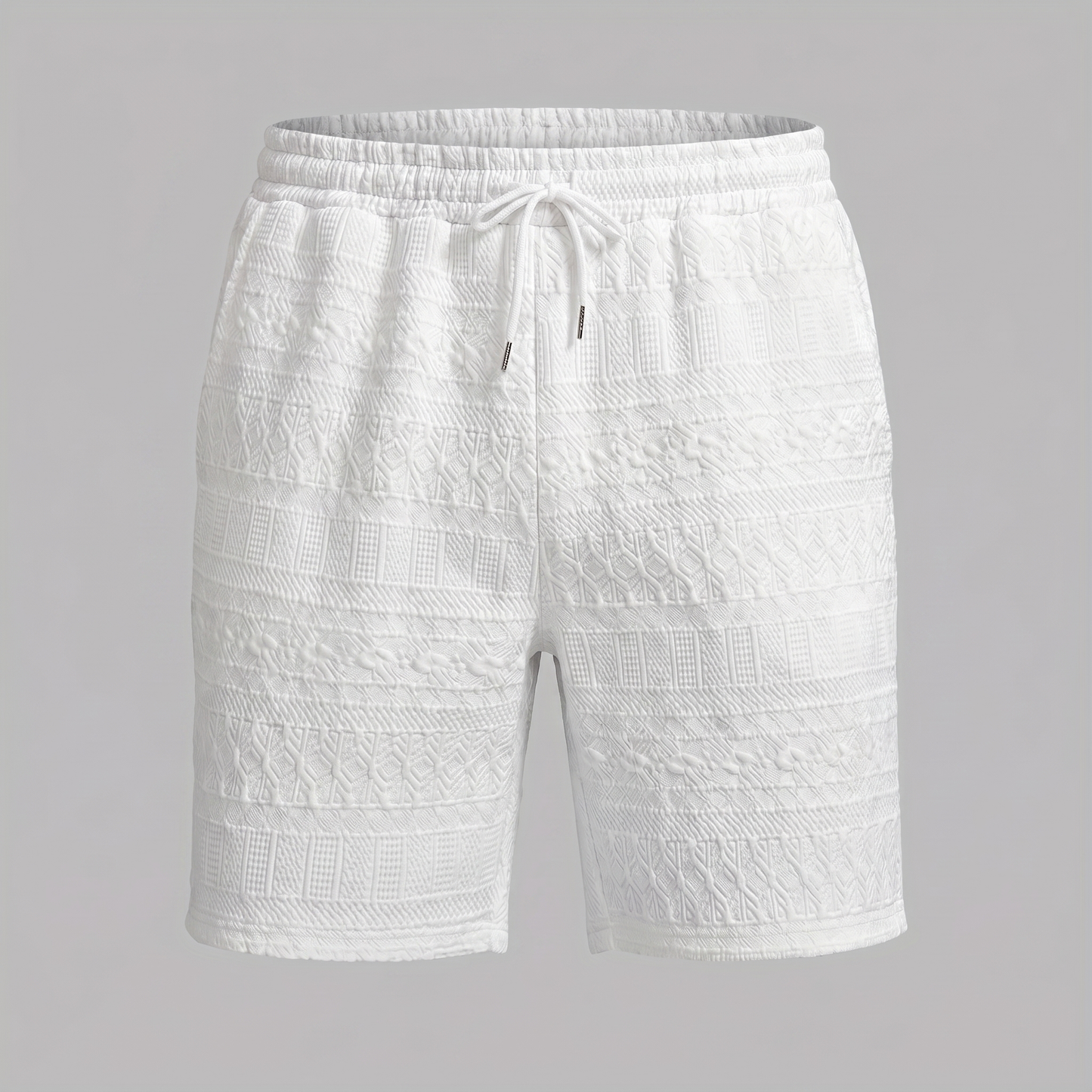 Men's Basic Drawstring Shorts with Pockets