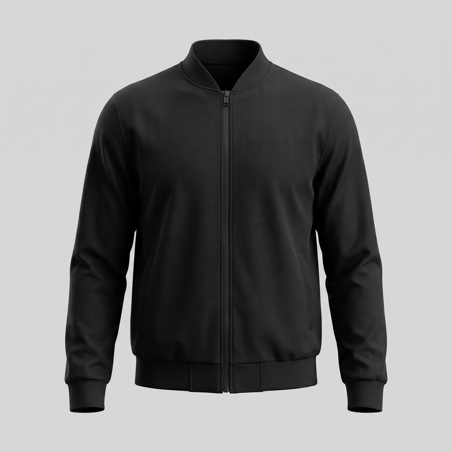 Men's Classic Bomber Jacket