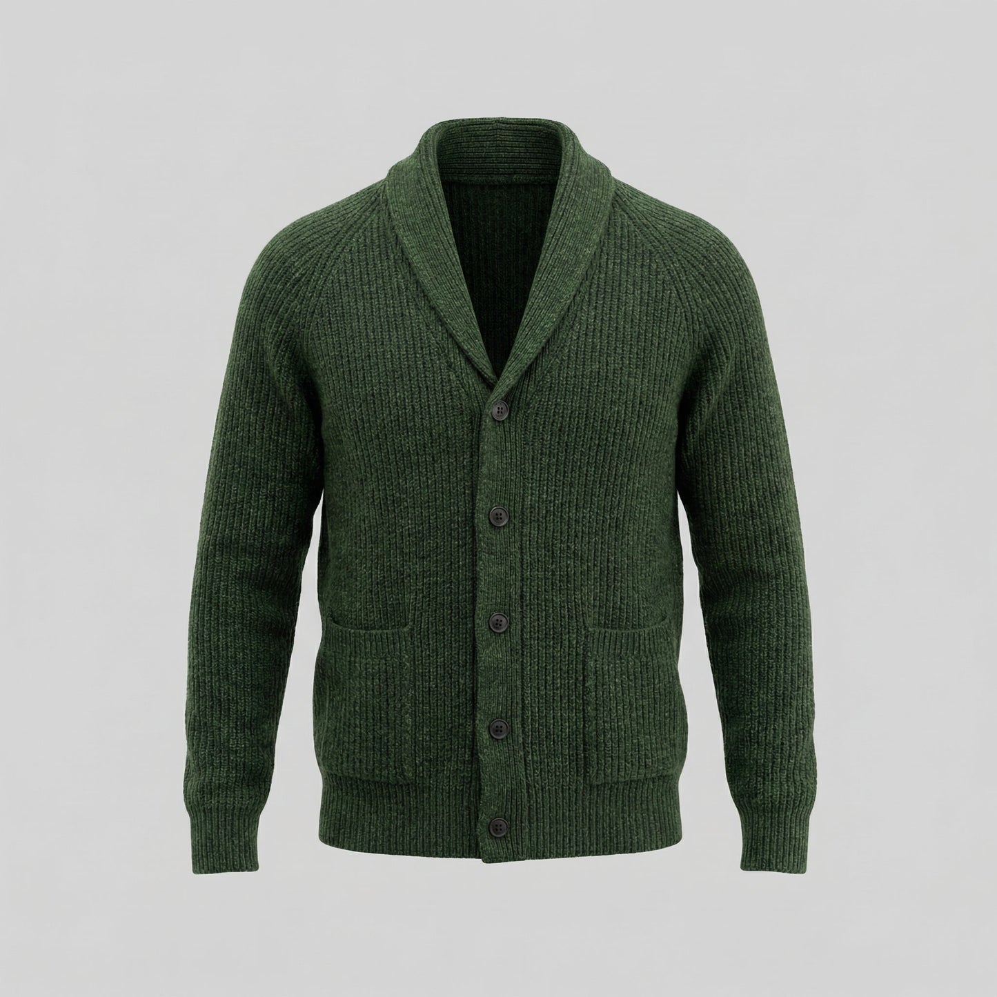 Men's Classic Knitted Cardigan
