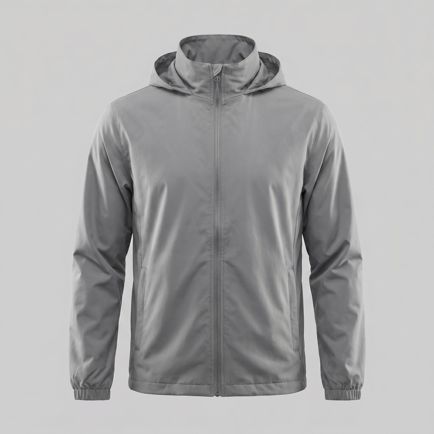 Men's Hooded Windbreaker Jacket