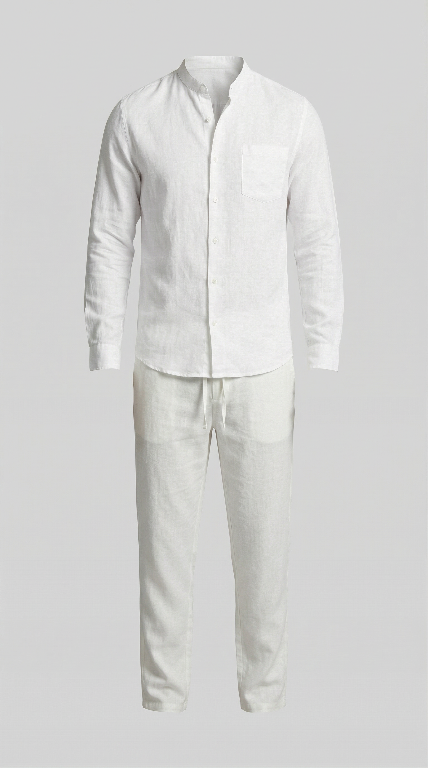 Men's Linen Co-Ord Set