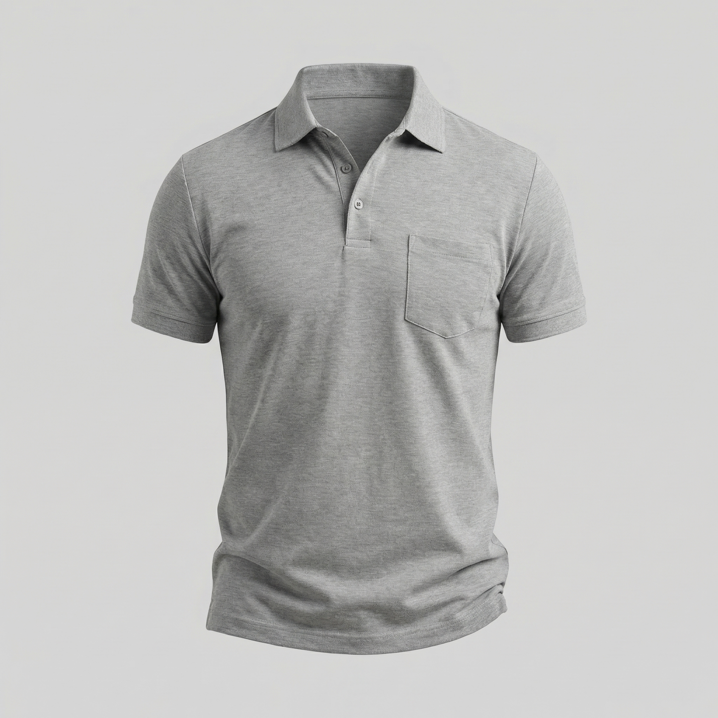 Men's Short Sleeve Summer Polo Shirt