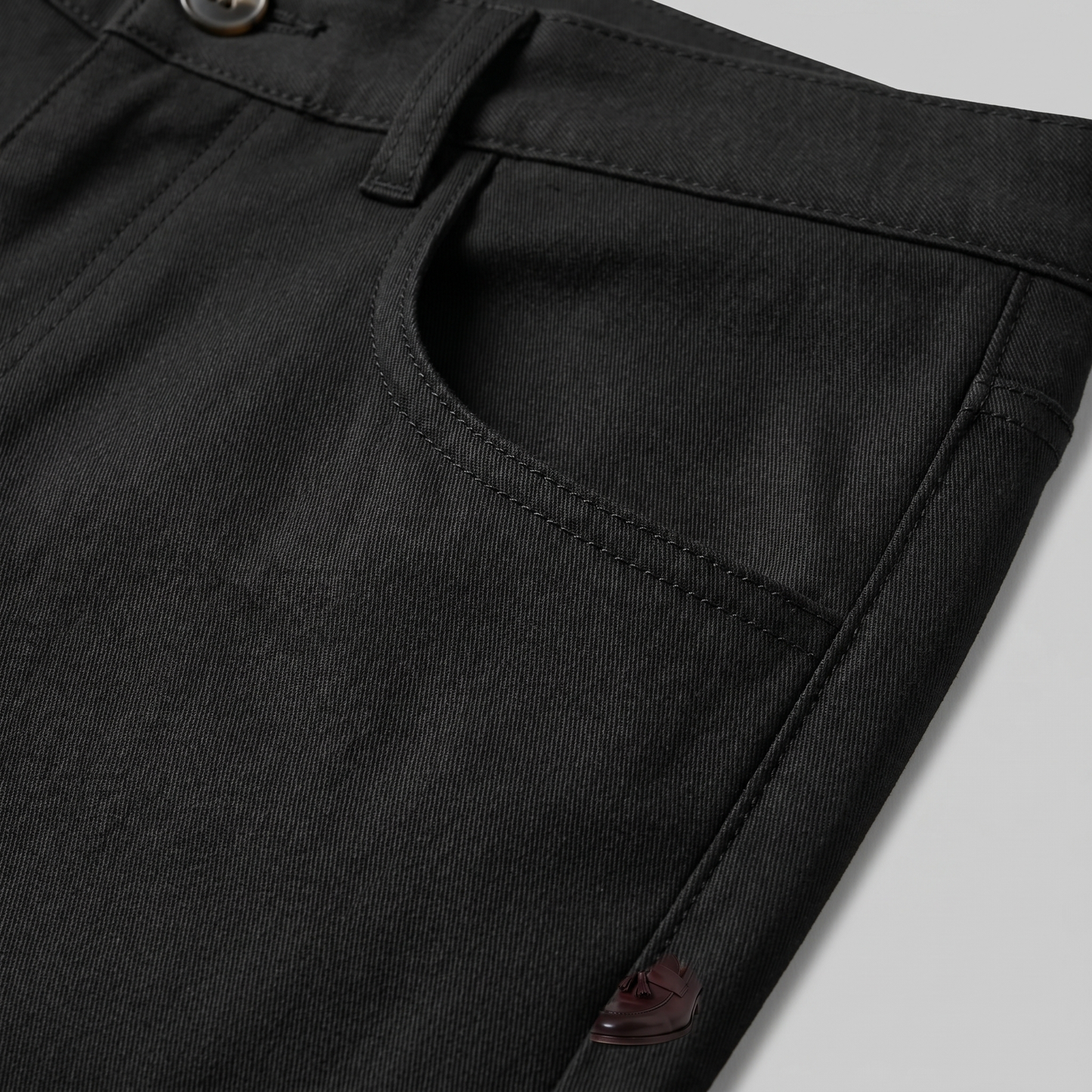 Men's Straight Leg Chino Trousers