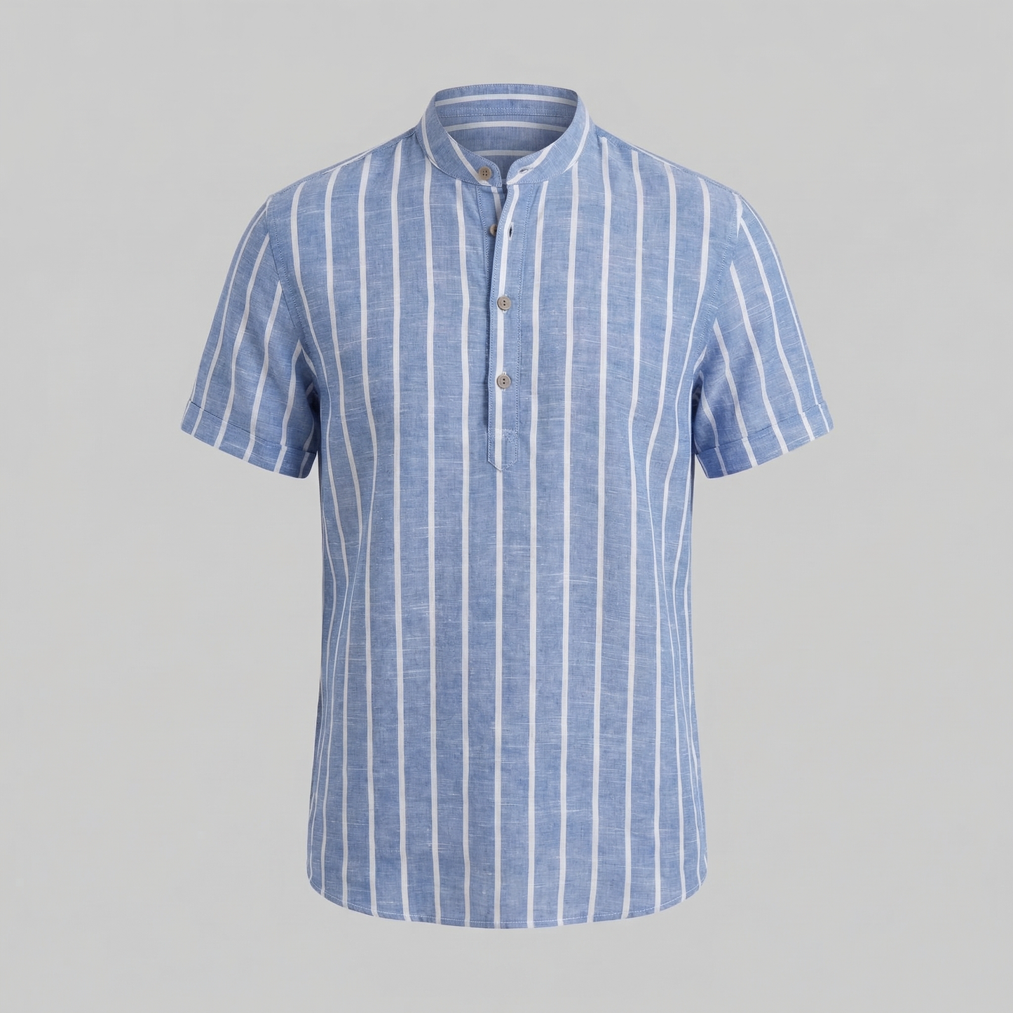 Men's Stripe Casual Shirt