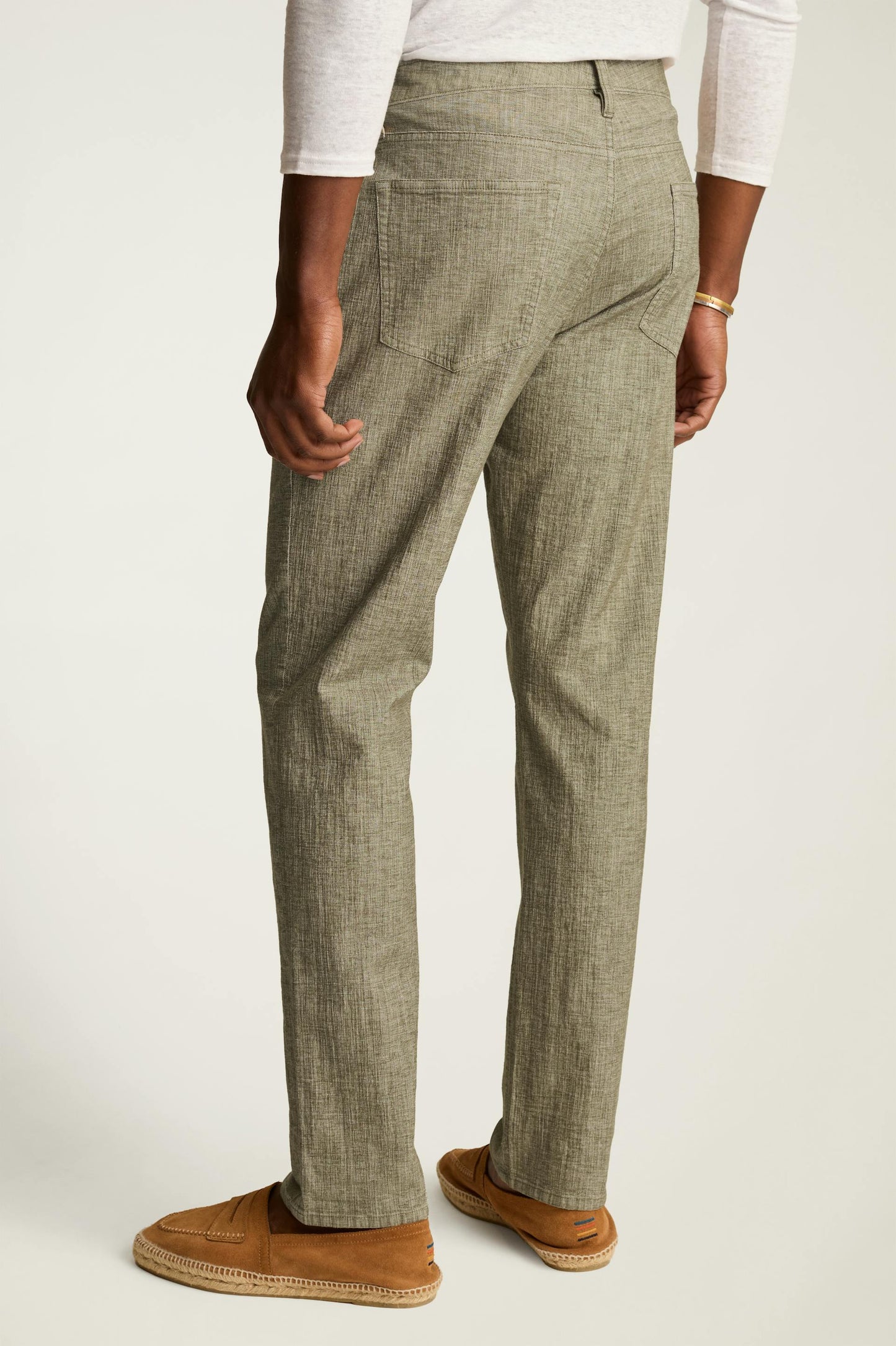 Calça Alfaiataria Social Masculina Flint
