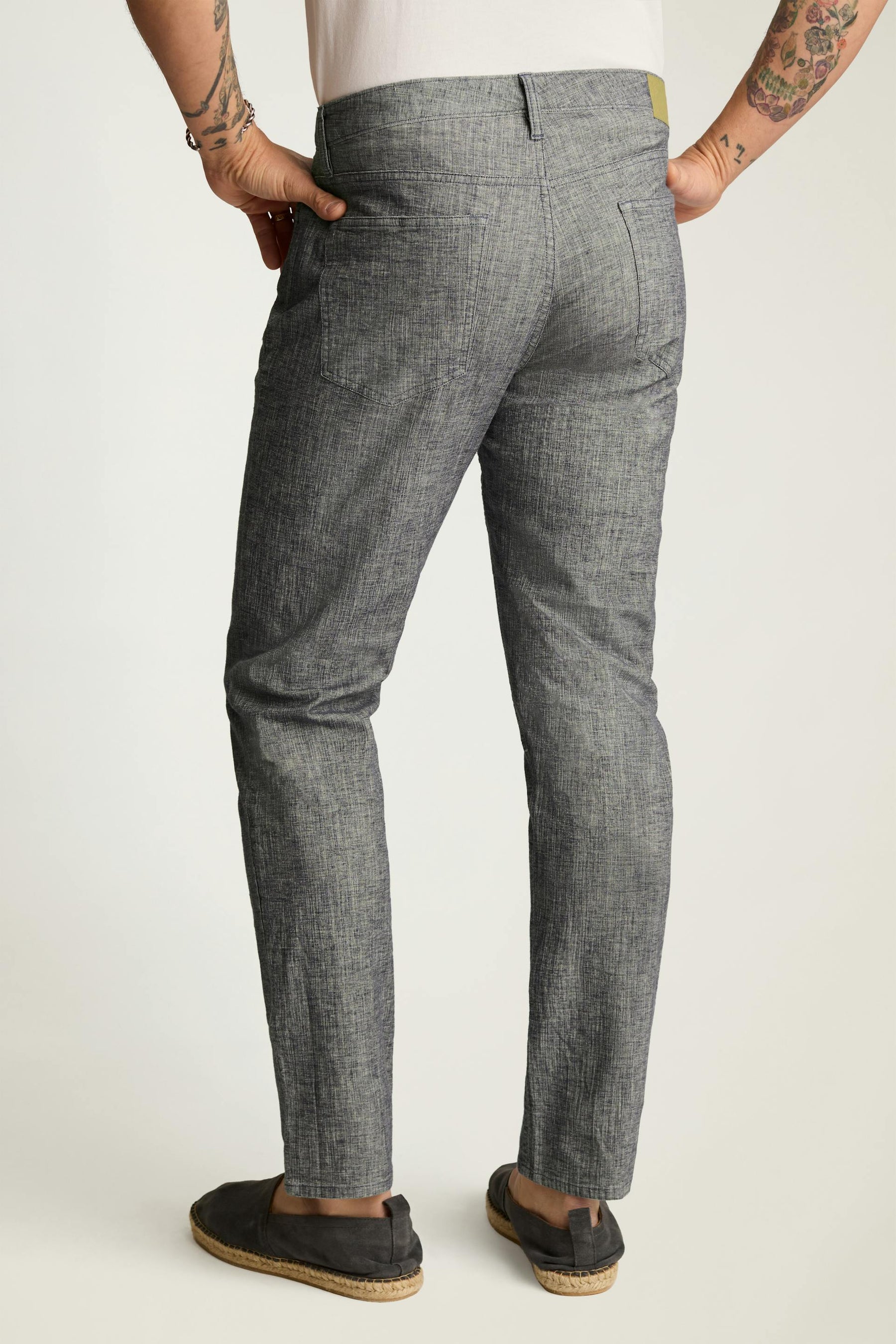 Calça Alfaiataria Social Masculina Slim Nero