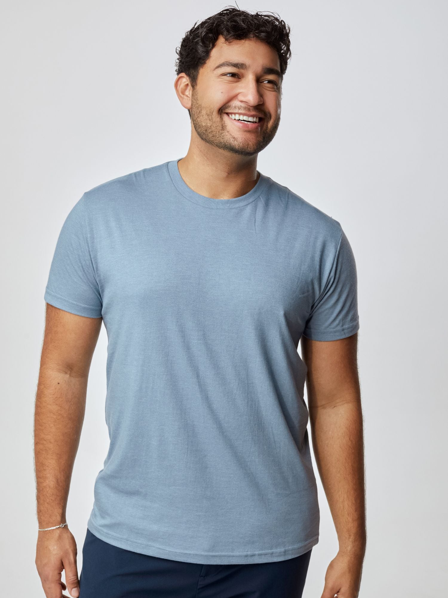 Pacote com 6 Camisetas Masculina Gola Careca - Mais Vendidas