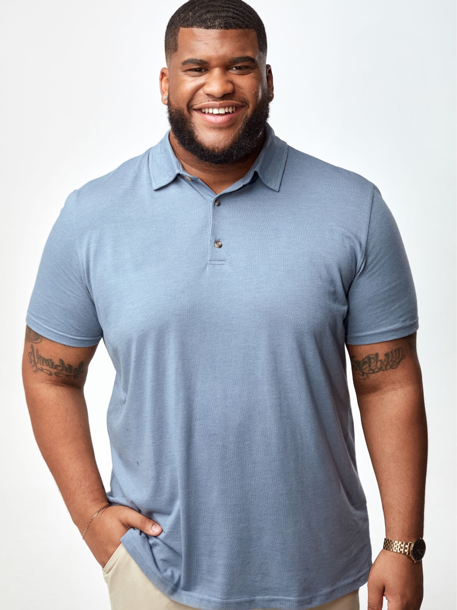Kit 5 camisetas Masculina Polos - Mais Vendidas