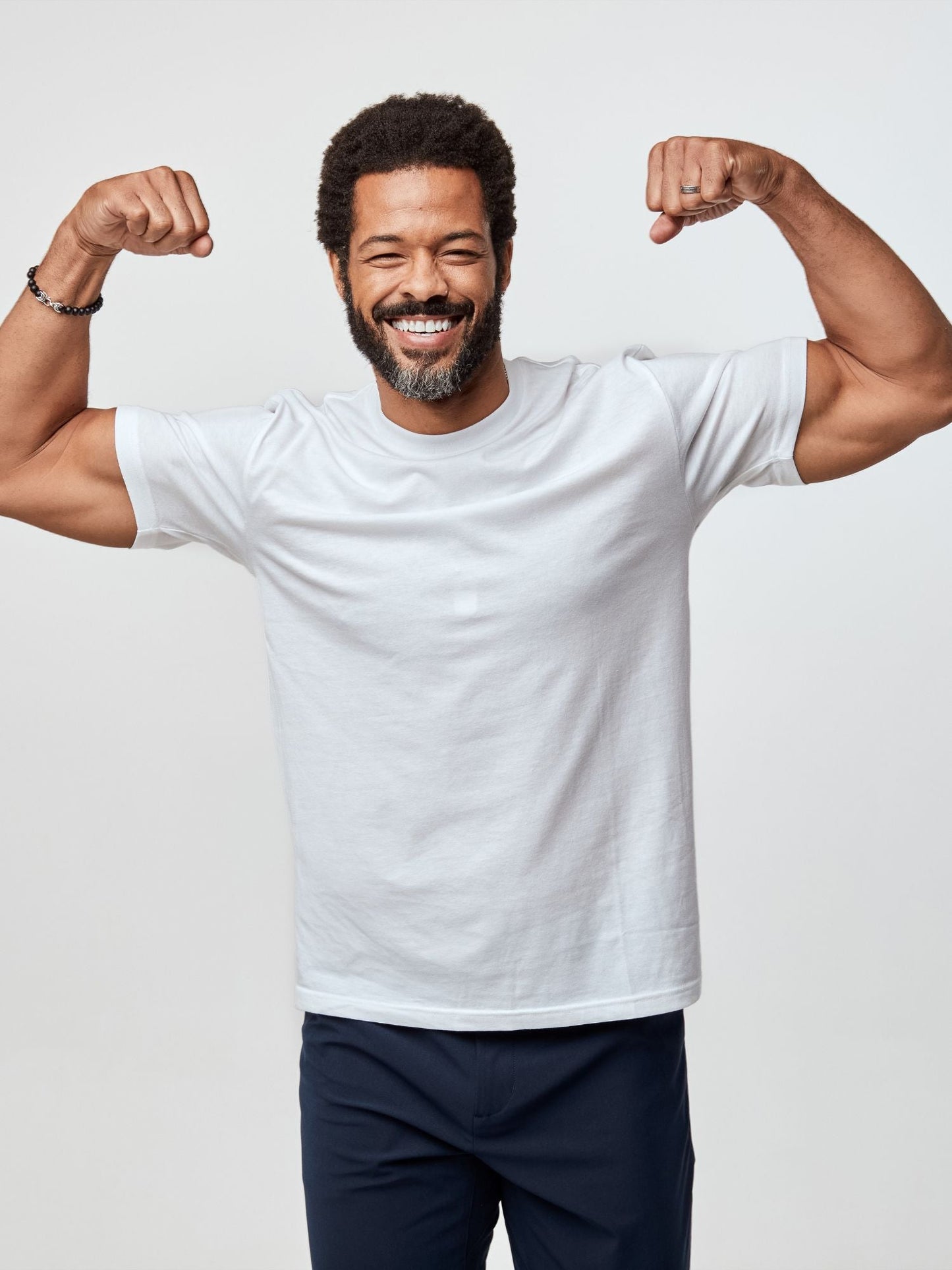 Kit 5 camisetas Masculinas Brancas