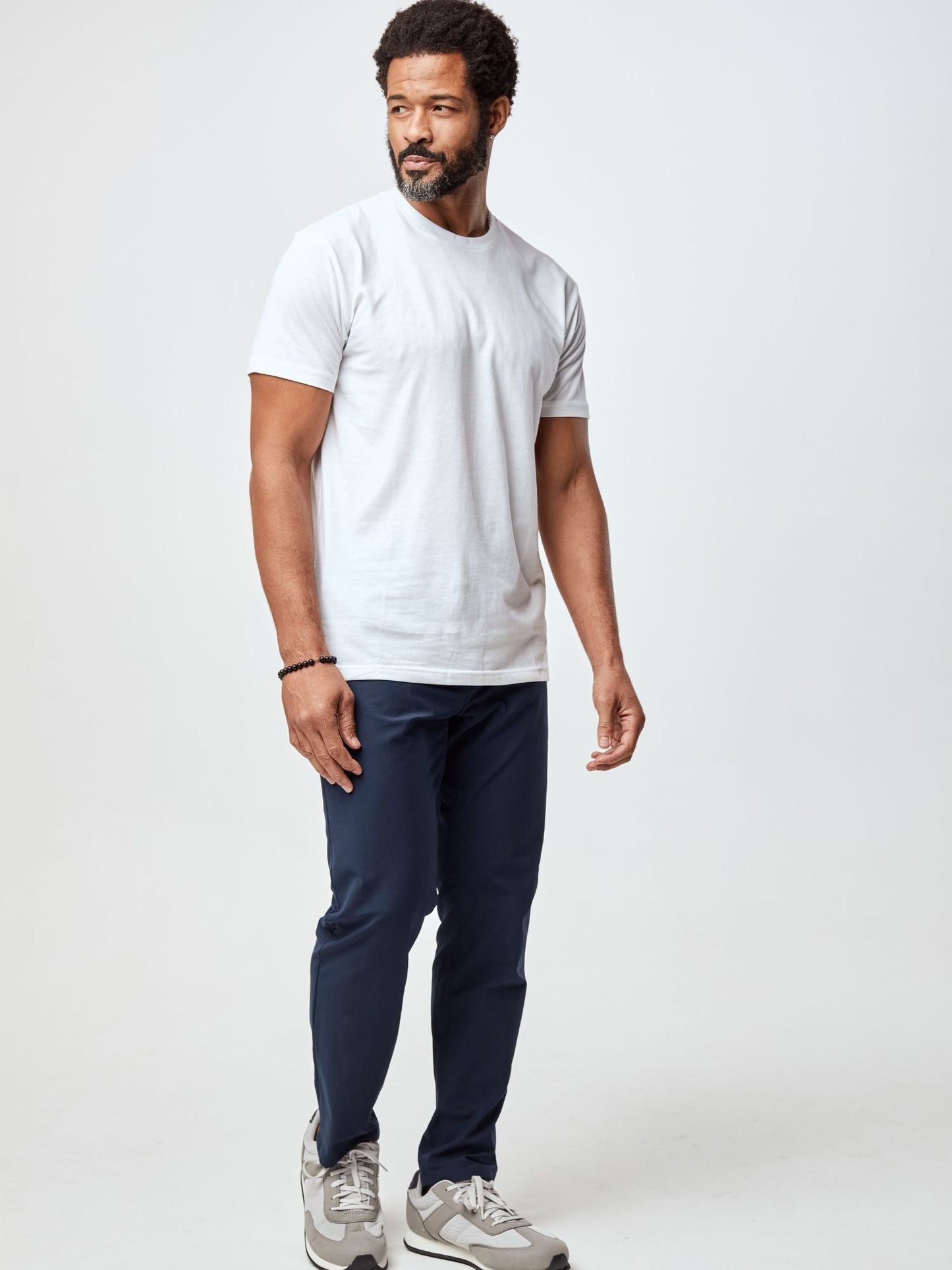 Kit 5 camisetas Masculinas Brancas