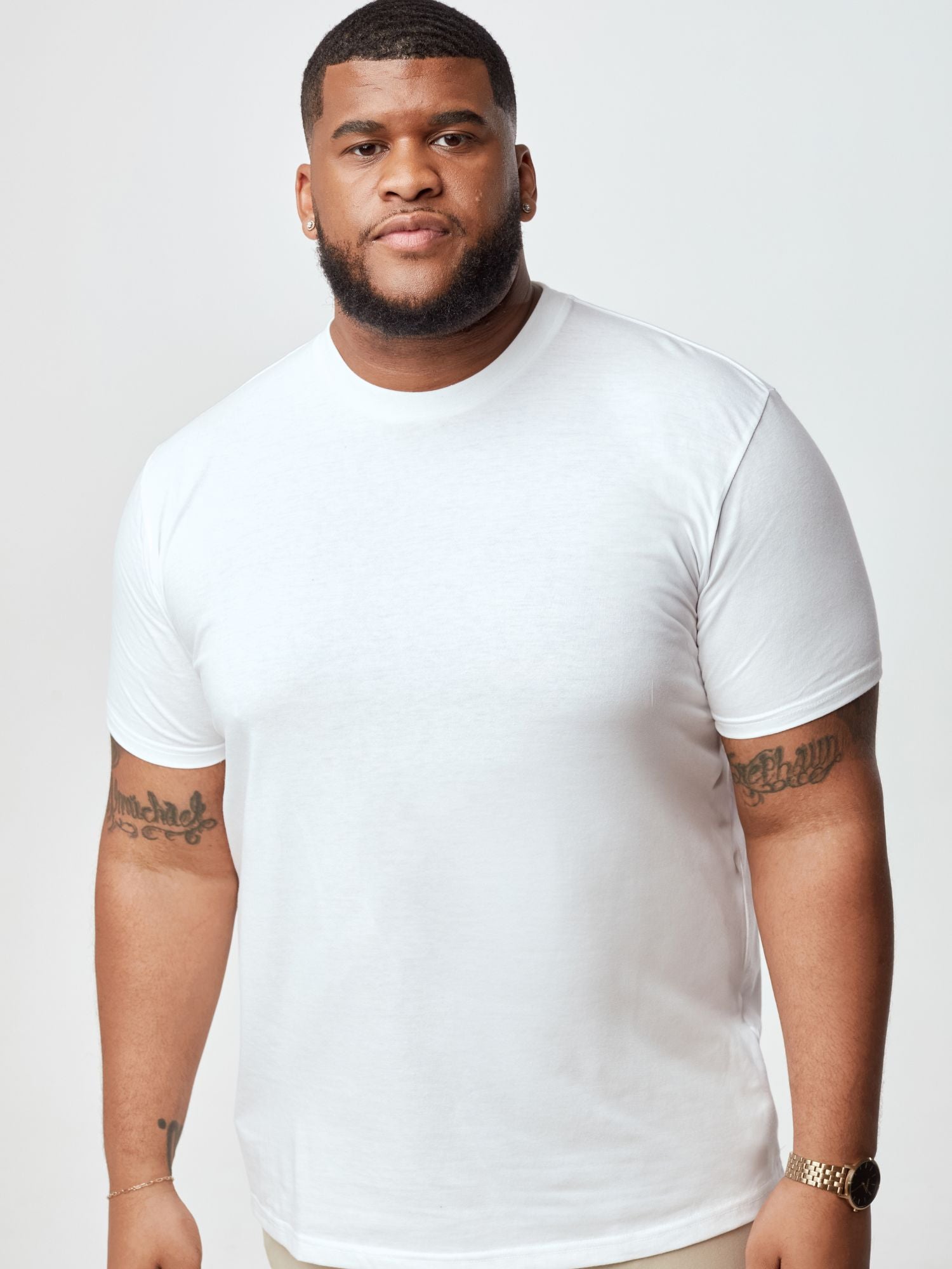 Kit 5 Camisetas Masculina Premium Clássicas- Masculinas