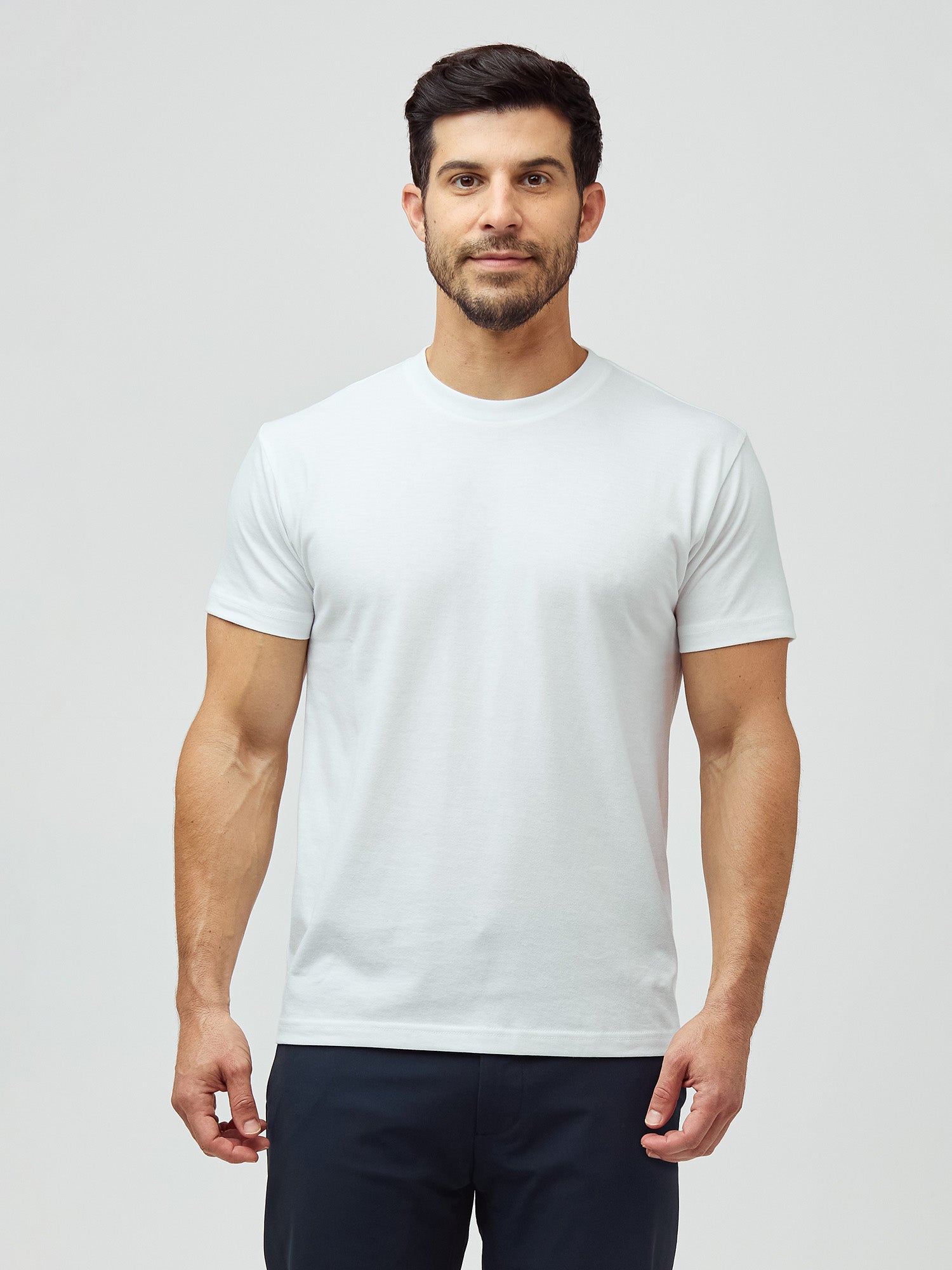 Pacote com 6 Camisetas Masculina Gola Careca - Mais Vendidas