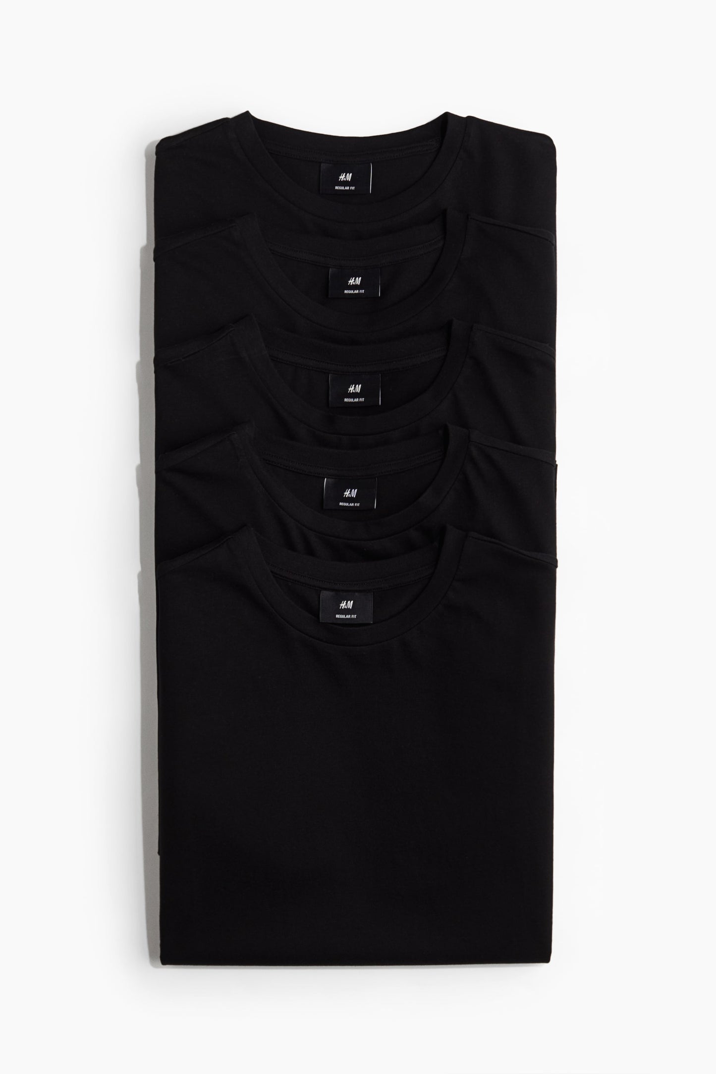 Camisetas Masculina Basic- Kit 5 Unidades