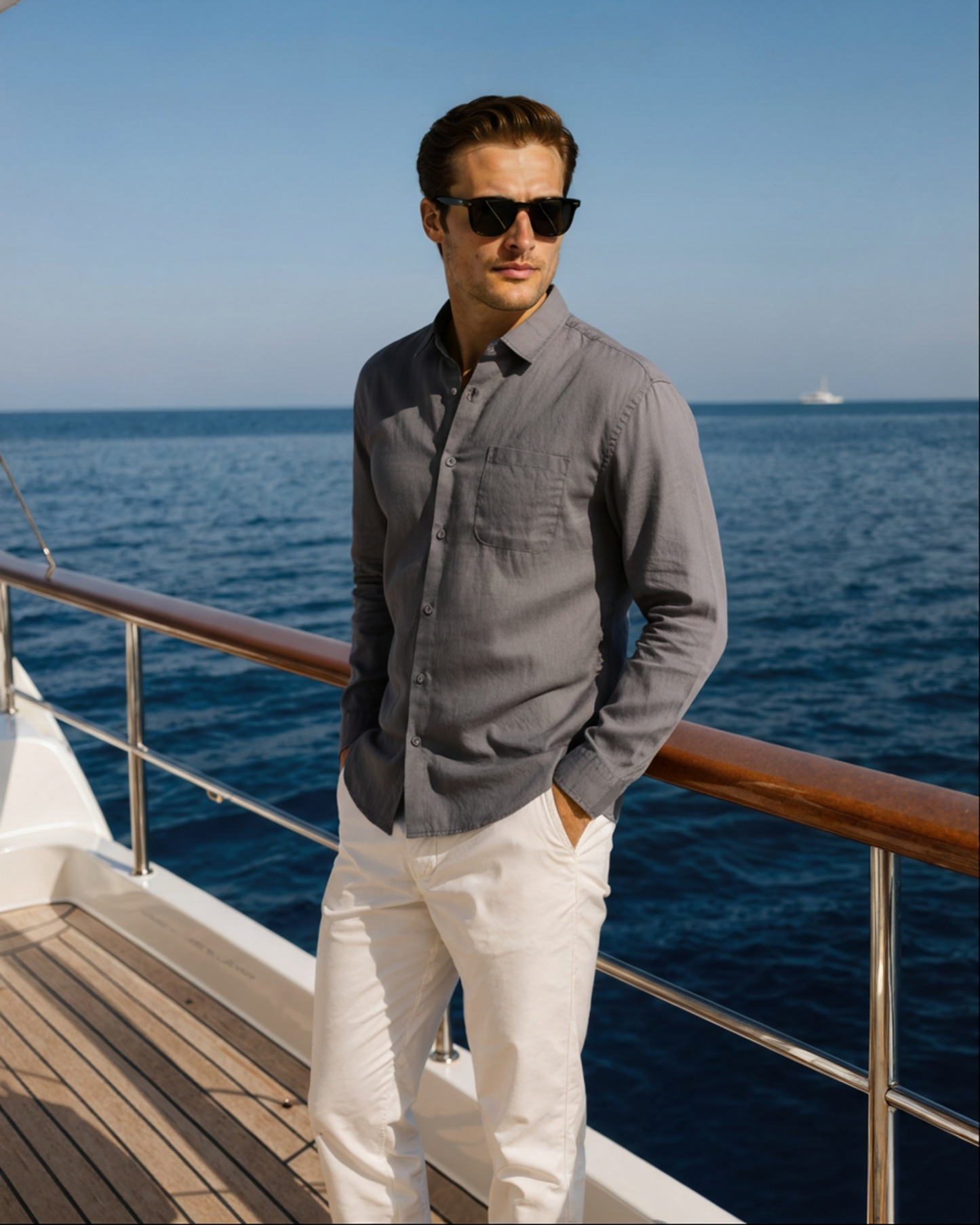 Cape Town Premium Linen Shirt