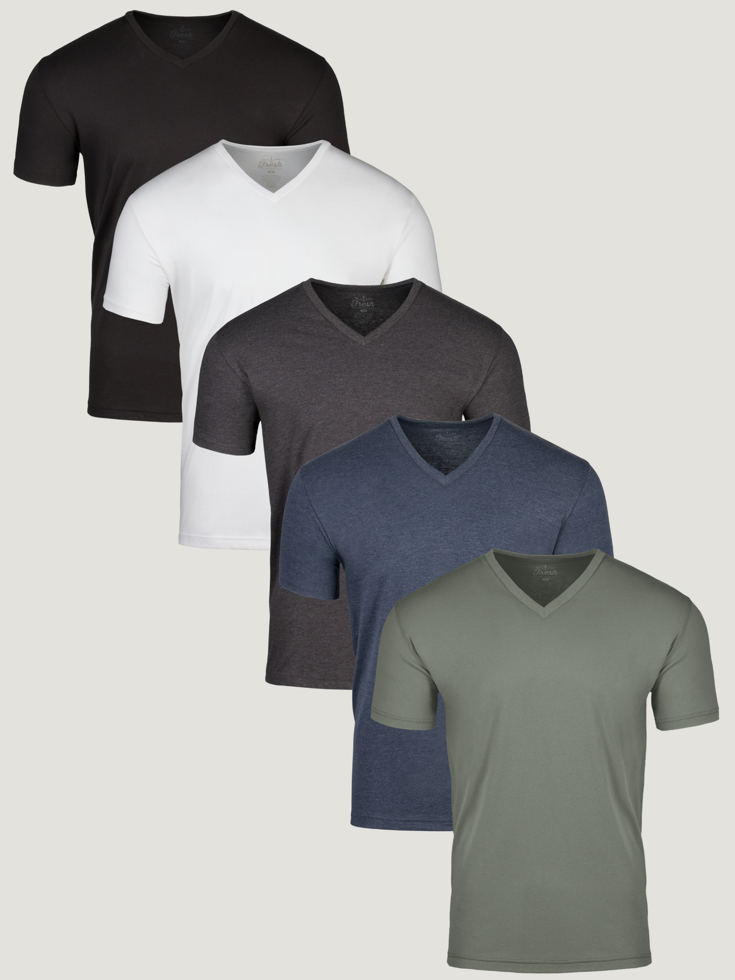 Kit 5 Camisetas Masculina Foundation