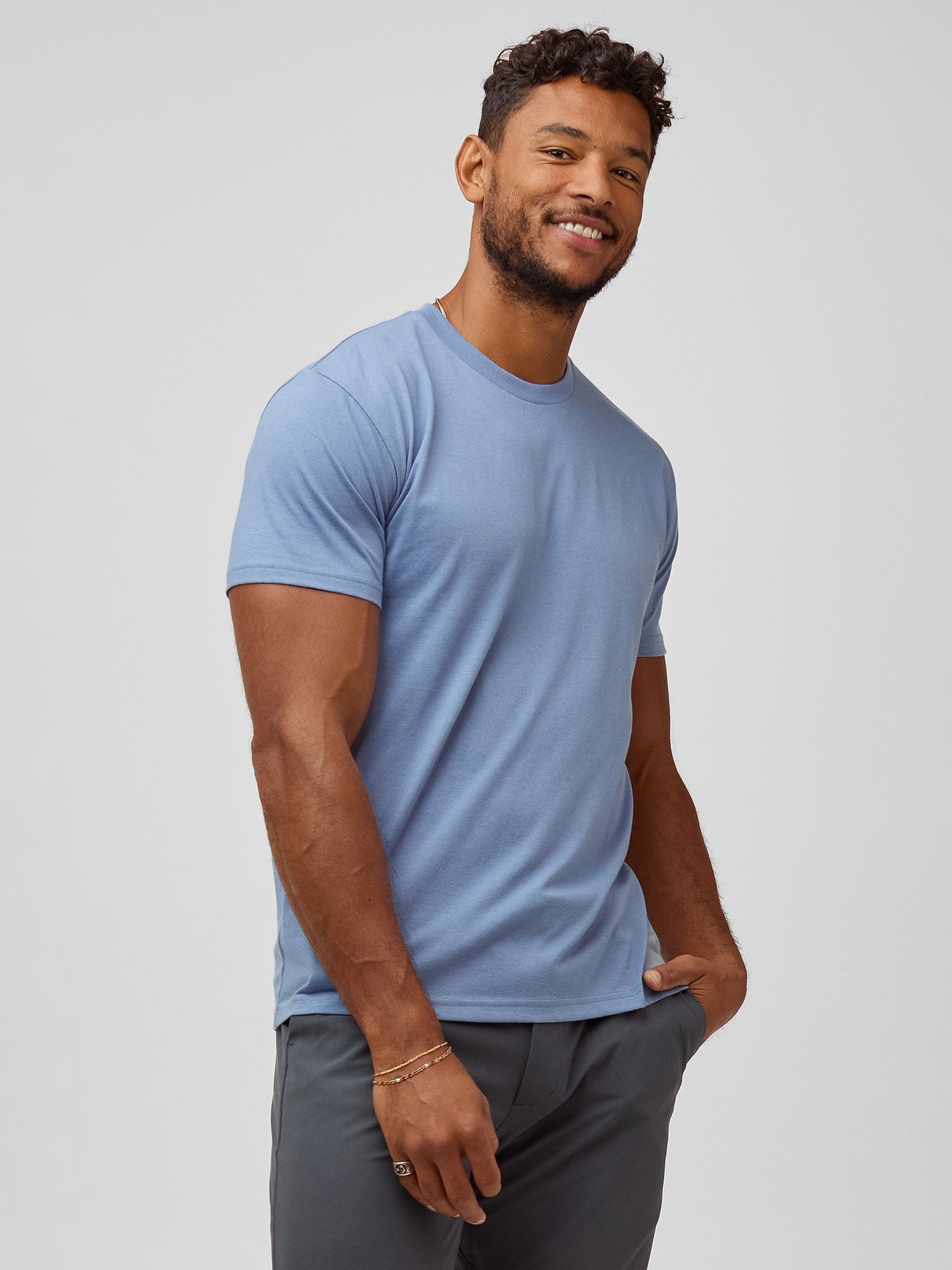 Kit com 3 Camisetas Masculinas Earth Tones
