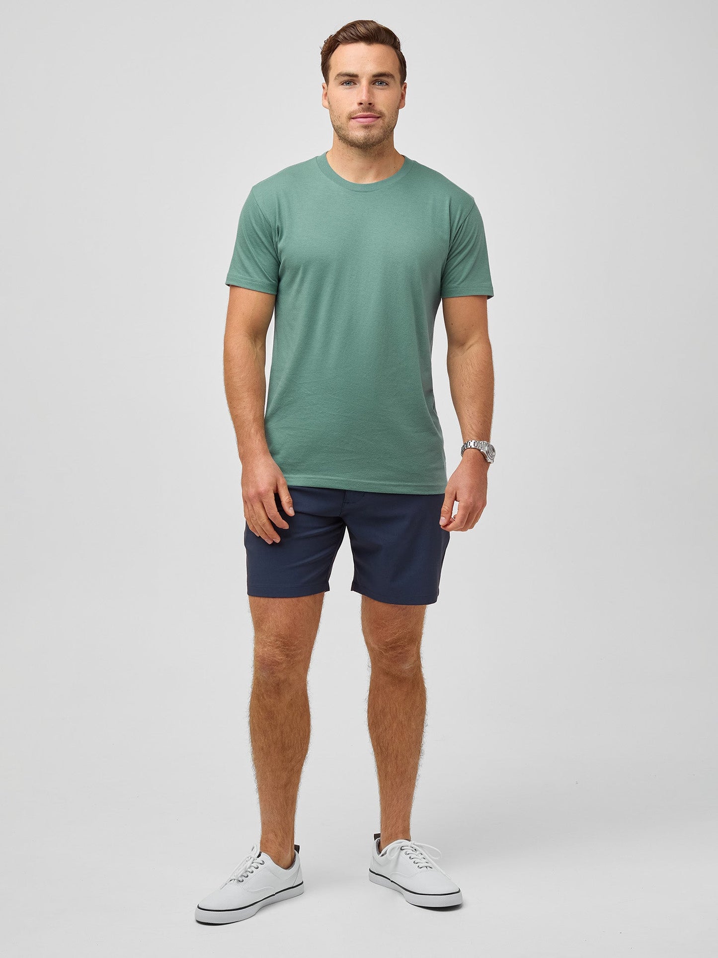 Kit com 6 Camisetas Masculina Summer Essentials