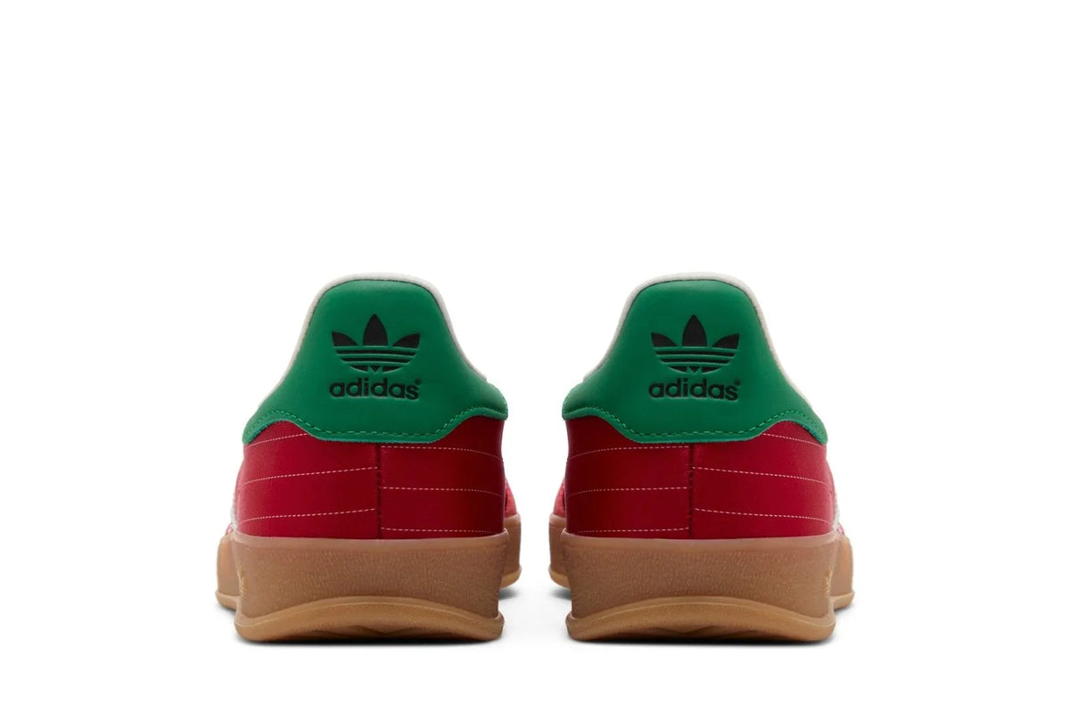 Tênis adidas Gazelle Indoor Olympic Pack Better Scarlet Red